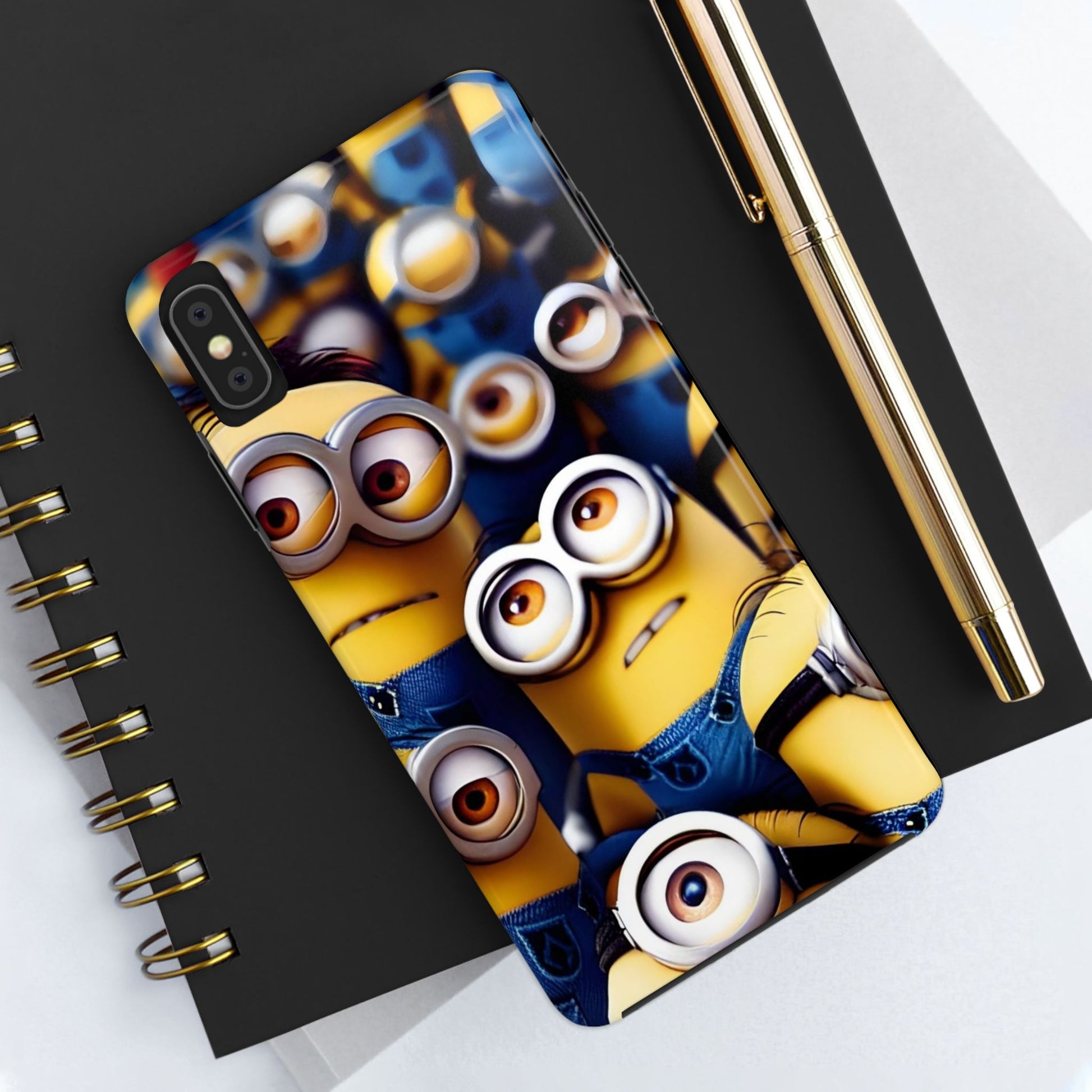 Minions Theme Phone Cases for Iphones & Samsung Phones Durable