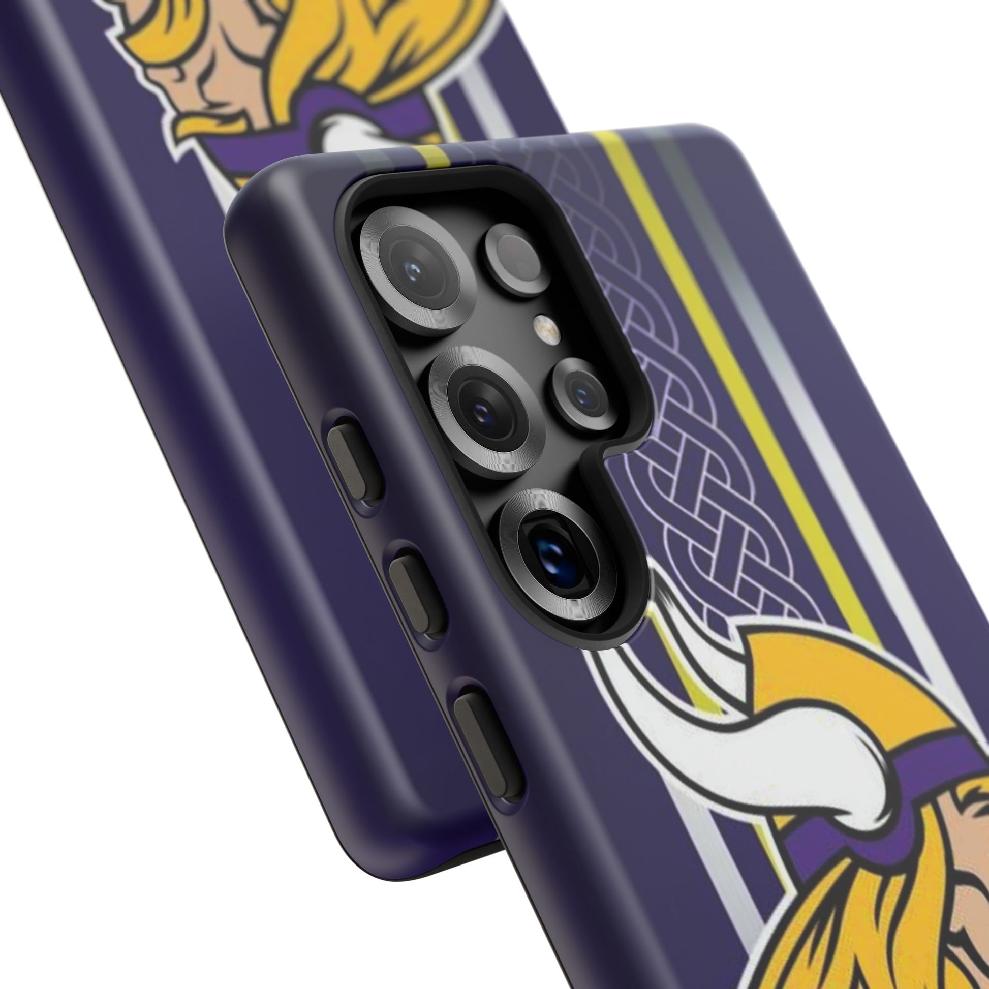 Minnesota Vikings logo Phone Case, Tough Cases for iPhones, Samsung, and Pixel