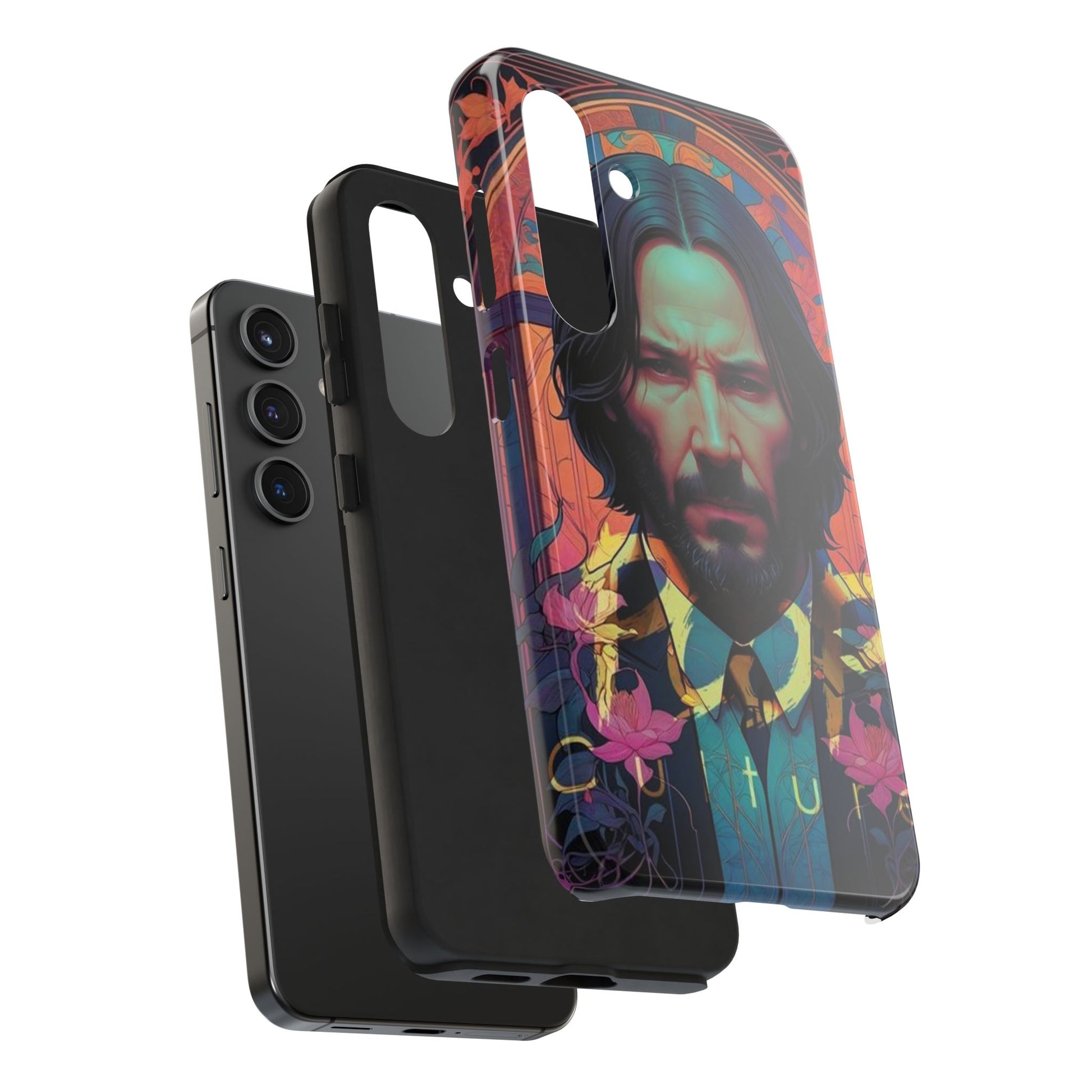Assassin John Wick Theme Phone Cases for Iphones & Samsung Phones