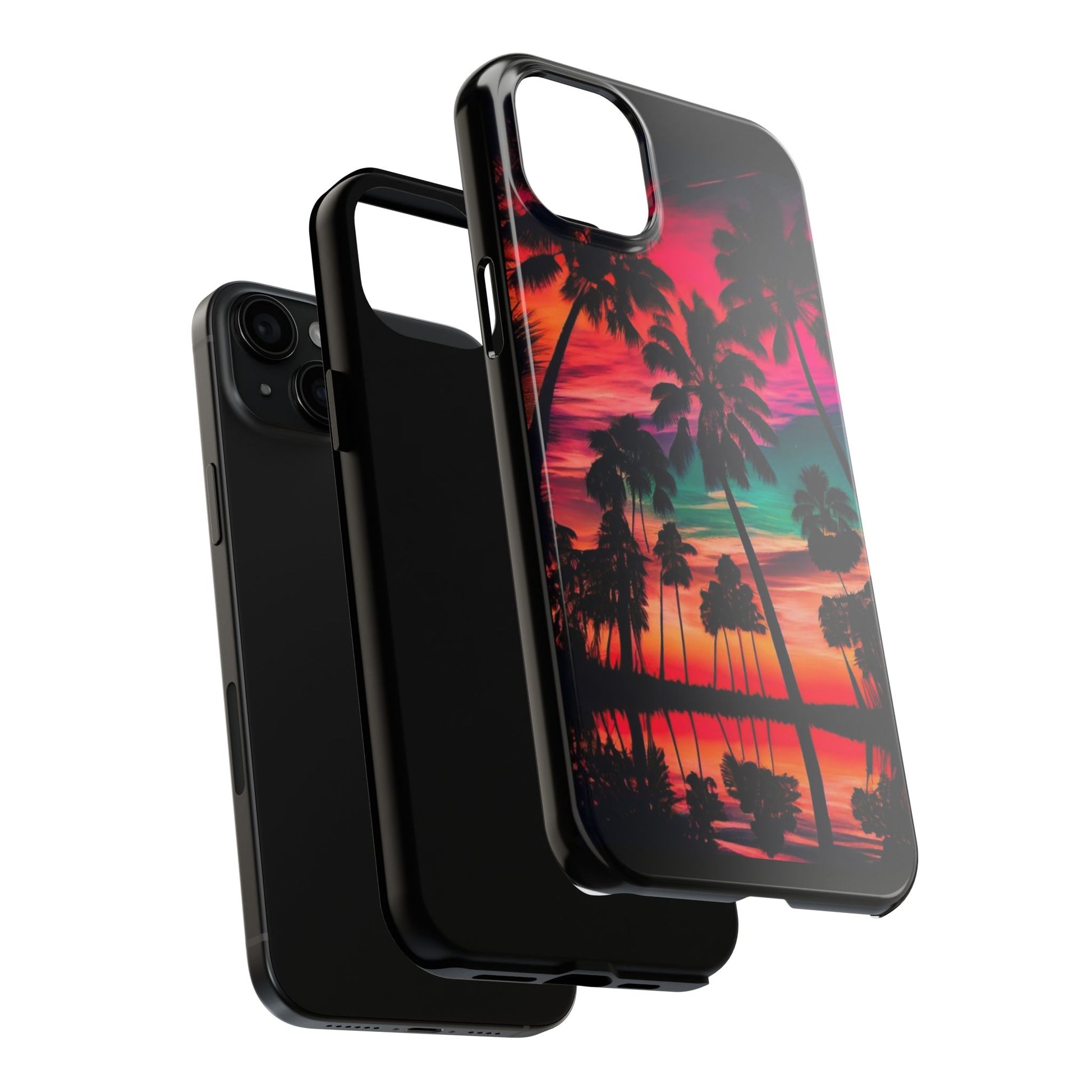 Beautiful Beach Sunset Landscape Phone Case for iPhone & Samsung Galaxy Phones