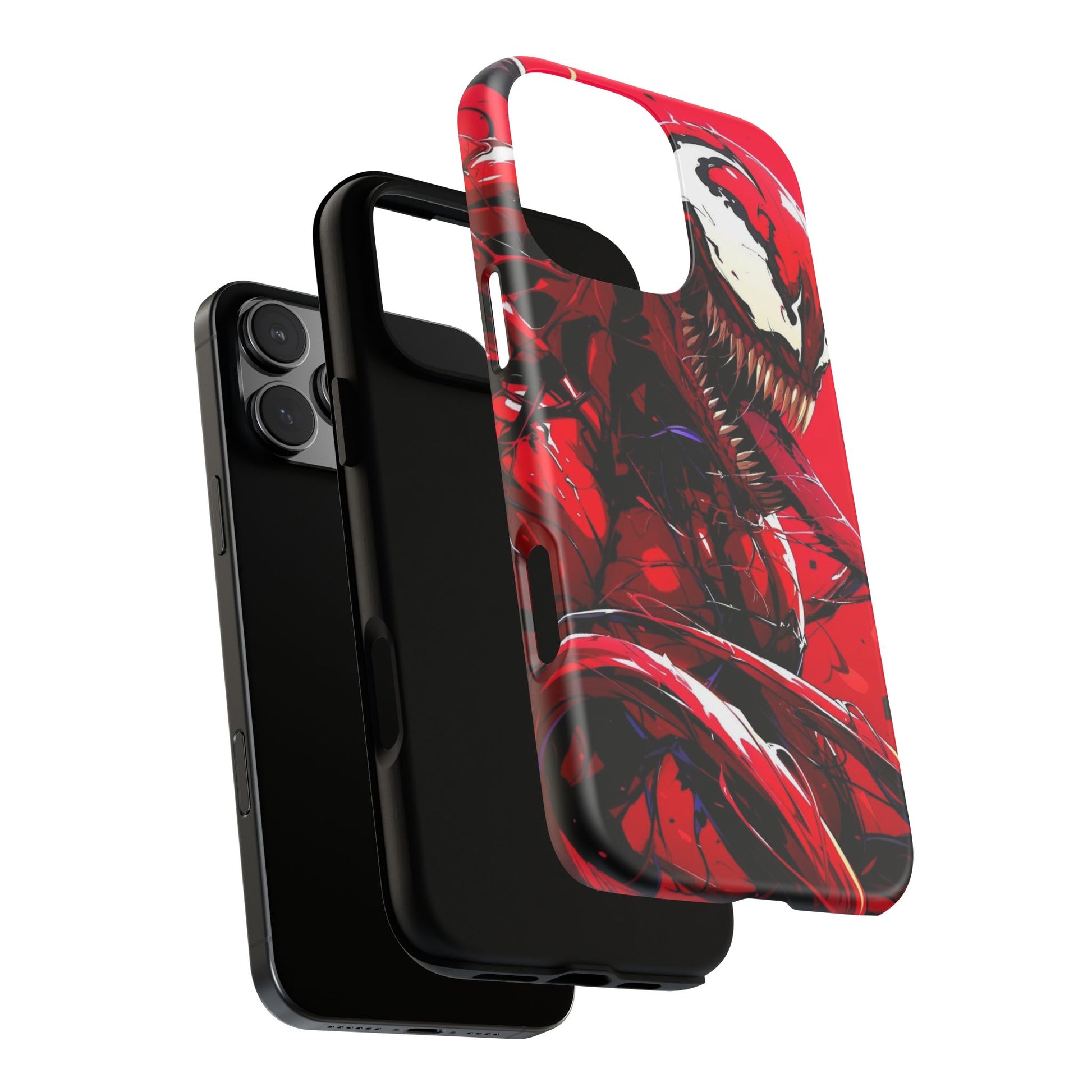 Carnage Marvel Villain Tough Cases for iPhones, Samsung, and Pixel