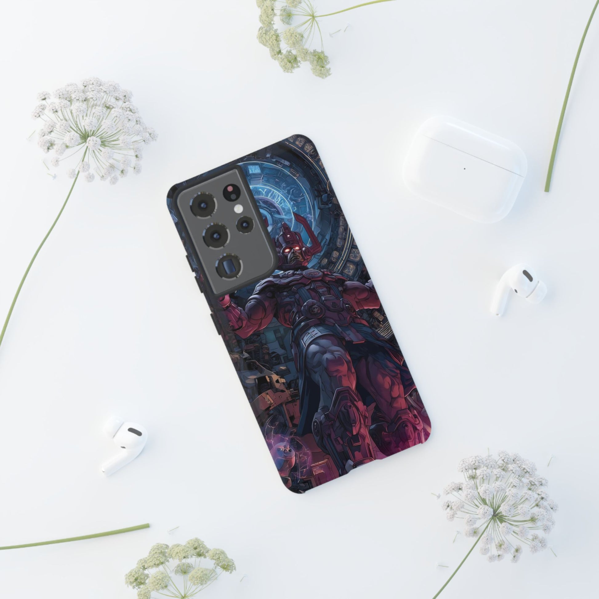 Marvel's Galactus Phone Case, Tough Cases for iPhones, Samsung, and Pixel