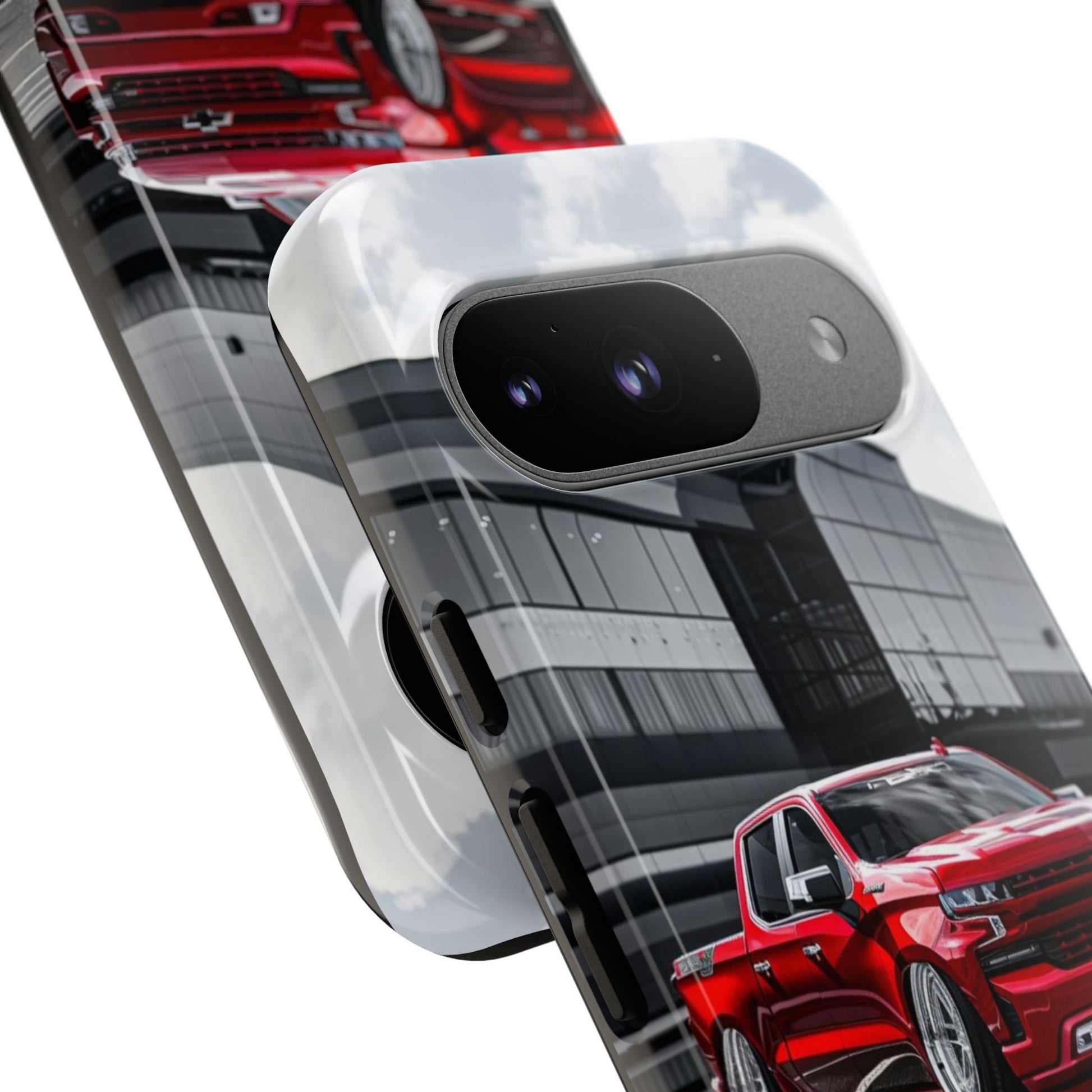 Lowrider Silverado Tough Cases for iPhones, Samsung, and Pixel