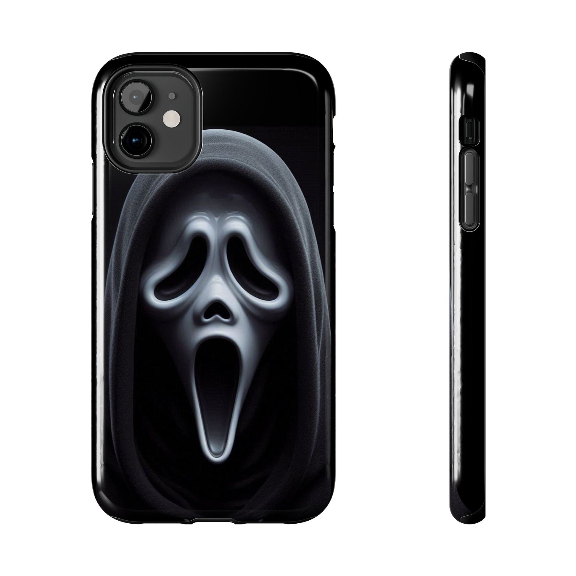 Ghostface Halloween Theme Phone Cases for iPhones & Samsung Phones