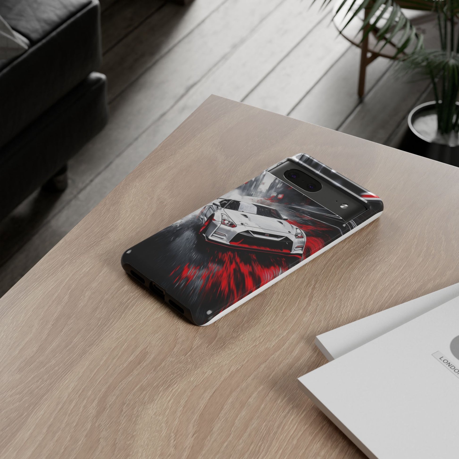 Nissan GTR Art Tough Cases for iPhones, Samsung, and Pixel