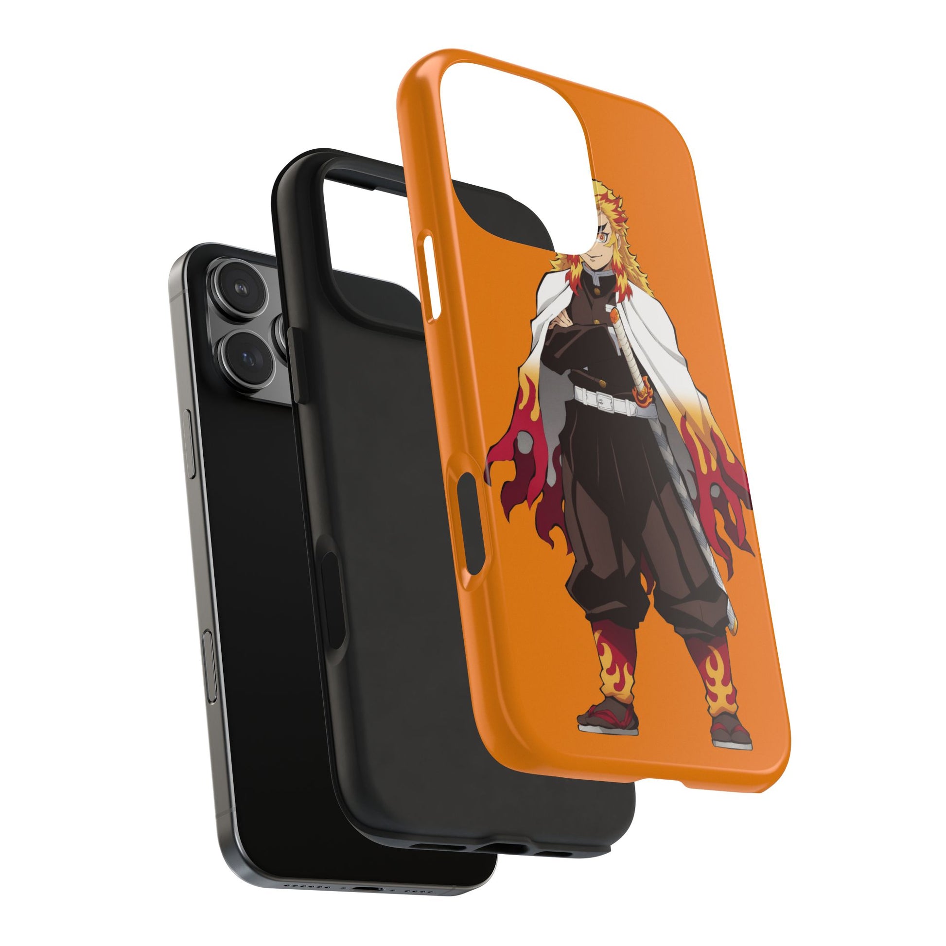 Demon Slayer Rengoku Phone Case for iPhone & Samsung Galaxy Phones