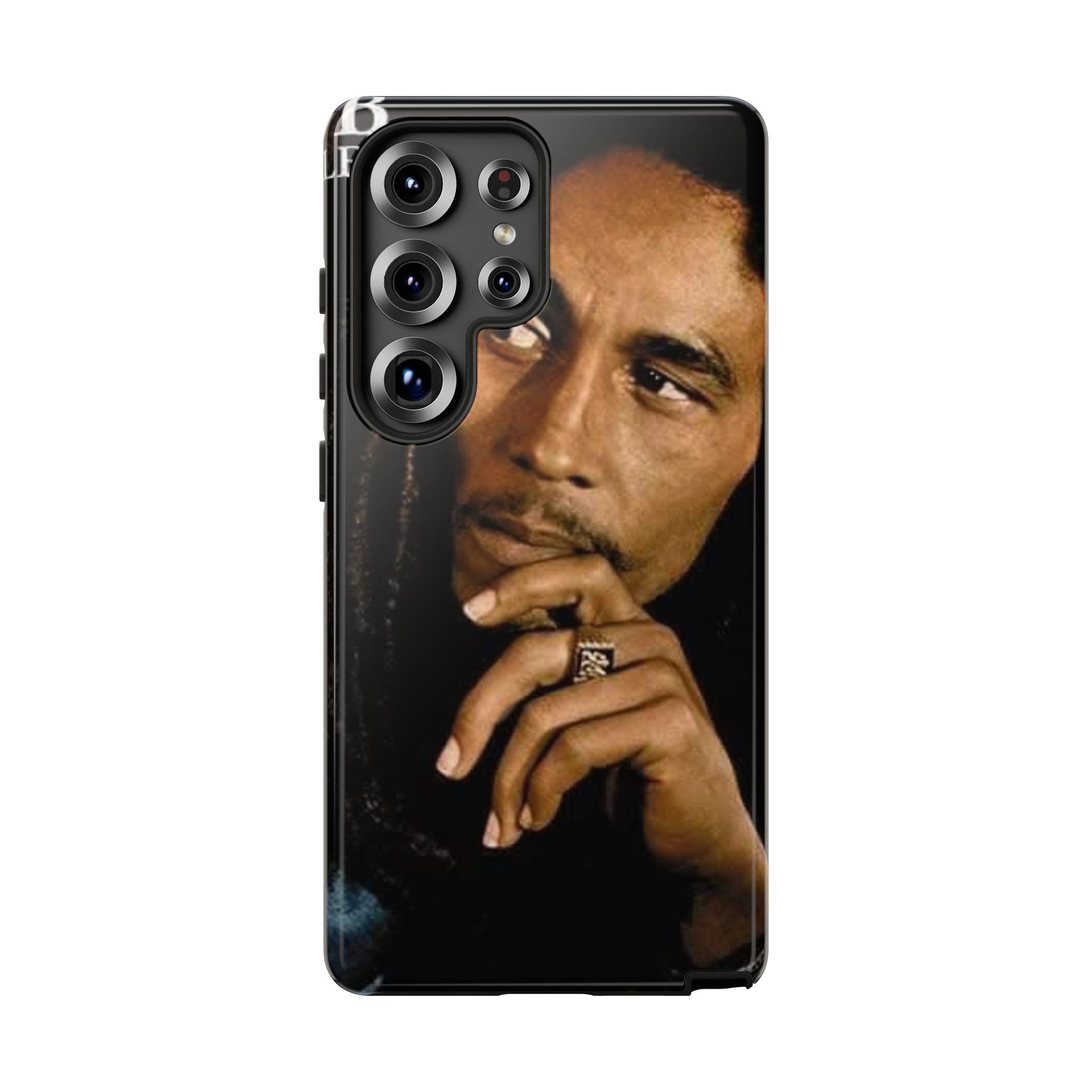Marley Reggae Tough Cases for iPhones, Samsung, and Pixel