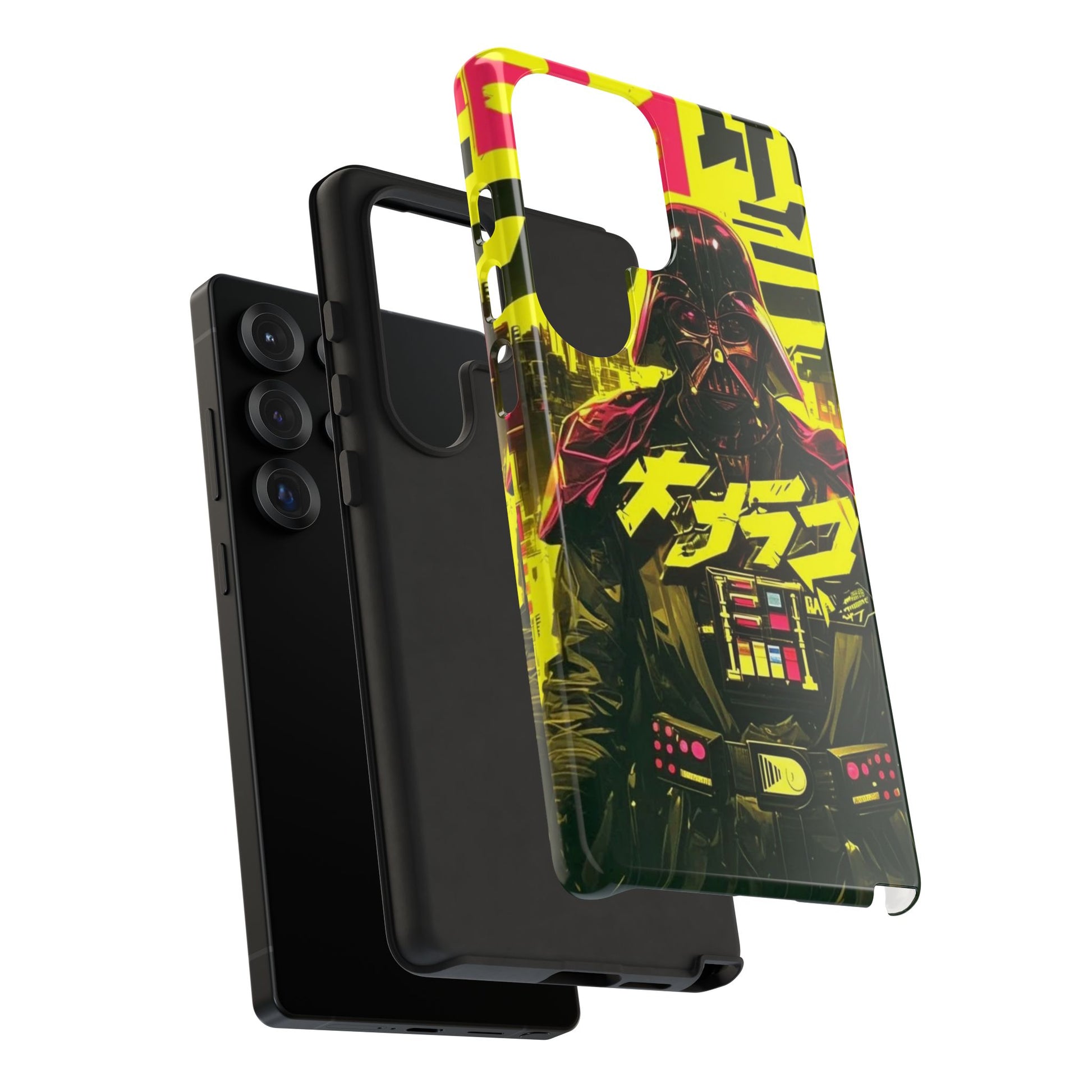 Cyberpunk X Vader Tough Cases for iPhones, Samsung, and Pixel