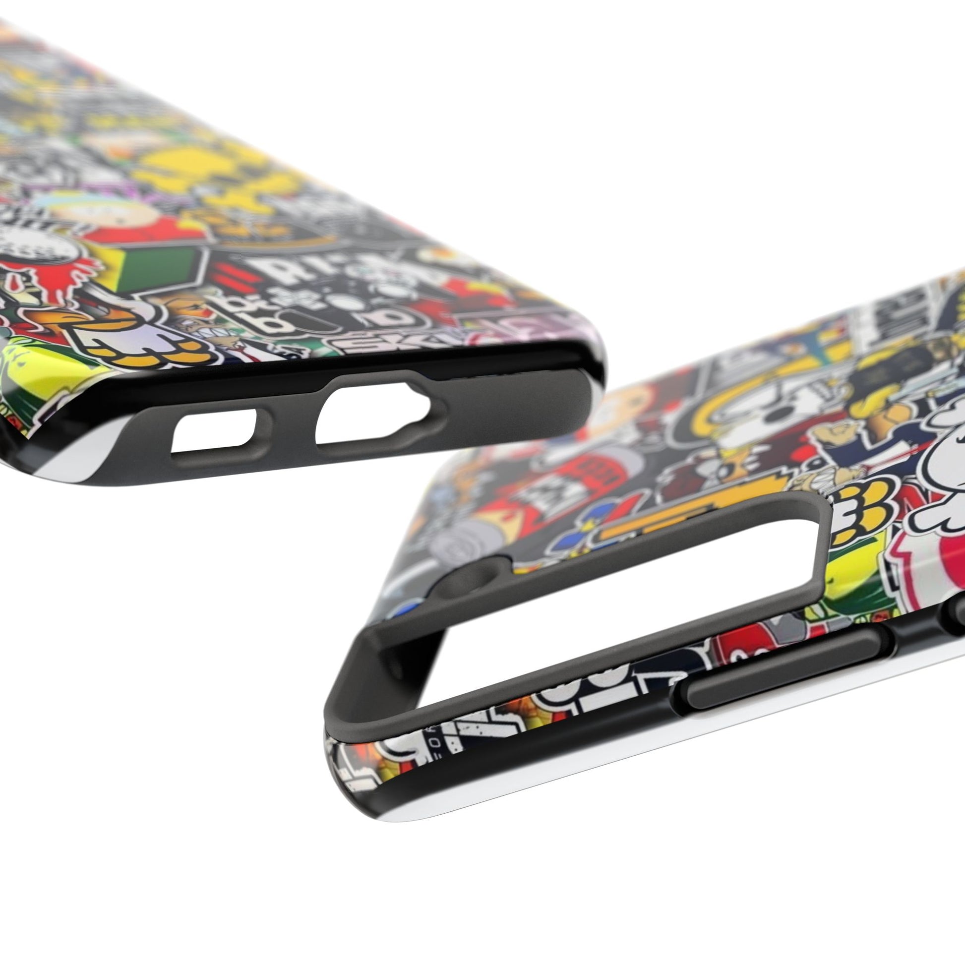 Sticker Bomb Theme Phone Case for iPhone & Samsung Galaxy Phones