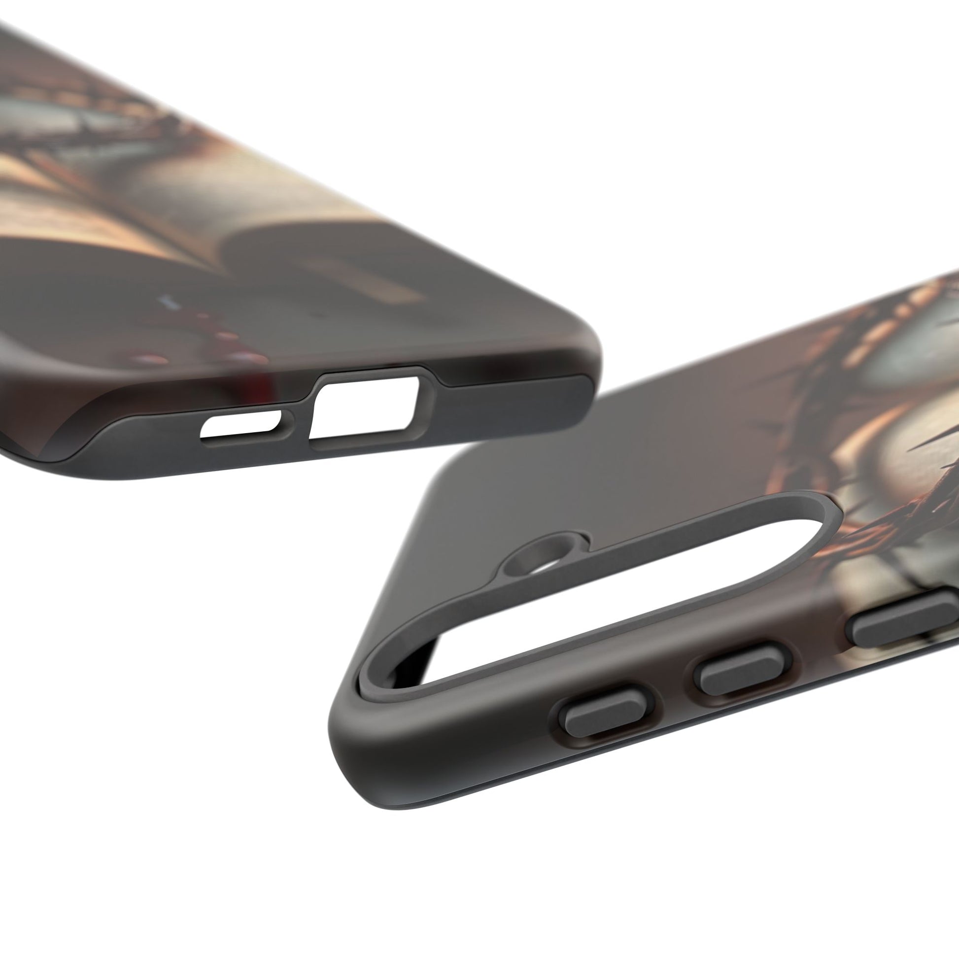 Crown of Thorns and Bible Christian Tough Cases for iPhones, Samsung, and Pixel