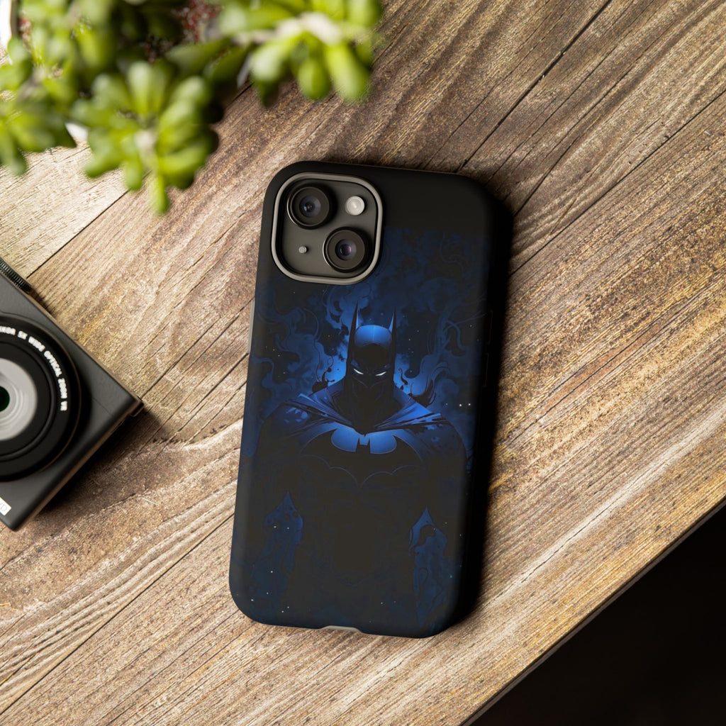 Dark Knight Batman Tough Cases for iPhones, Samsung, and Pixel