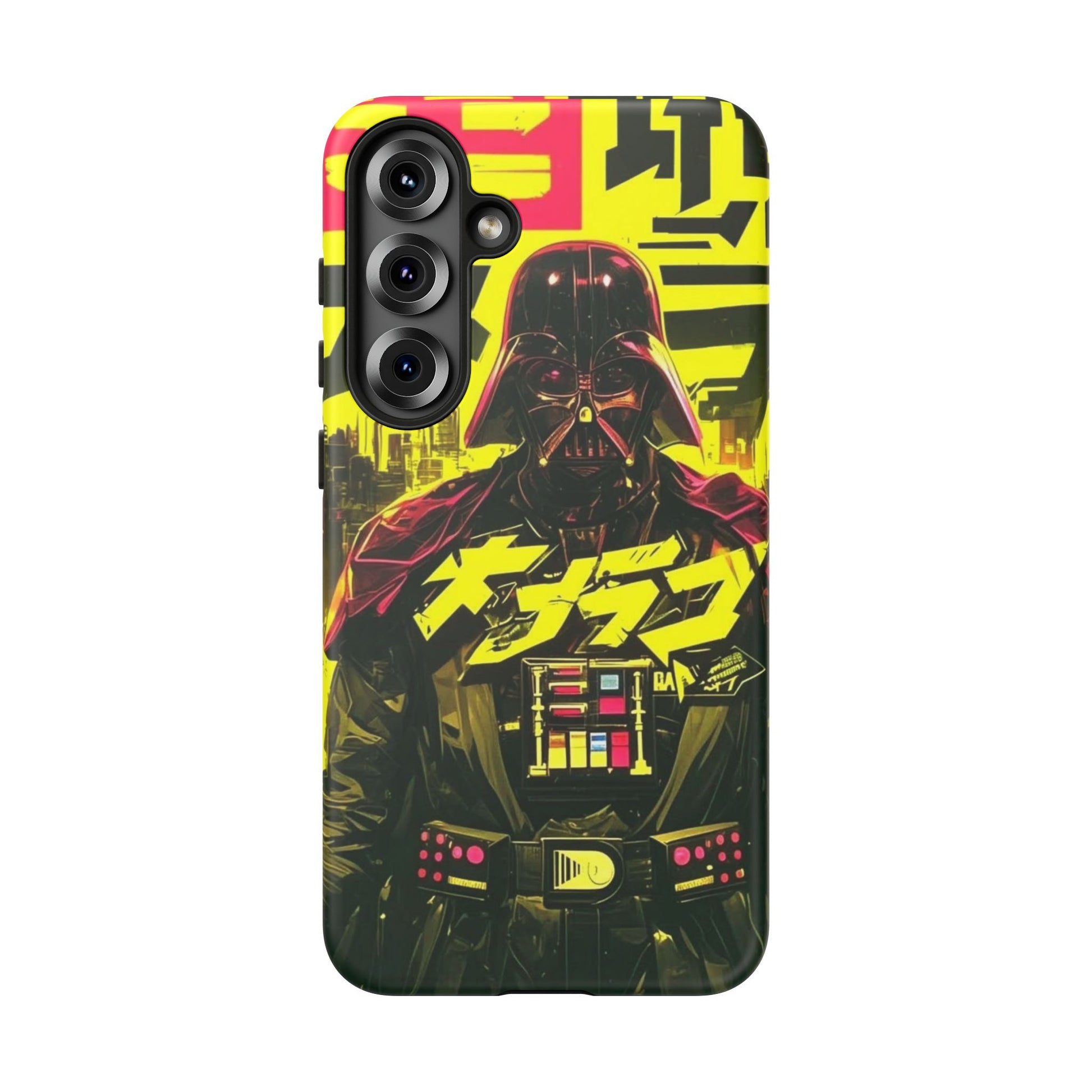 Cyberpunk X Vader Tough Cases for iPhones, Samsung, and Pixel