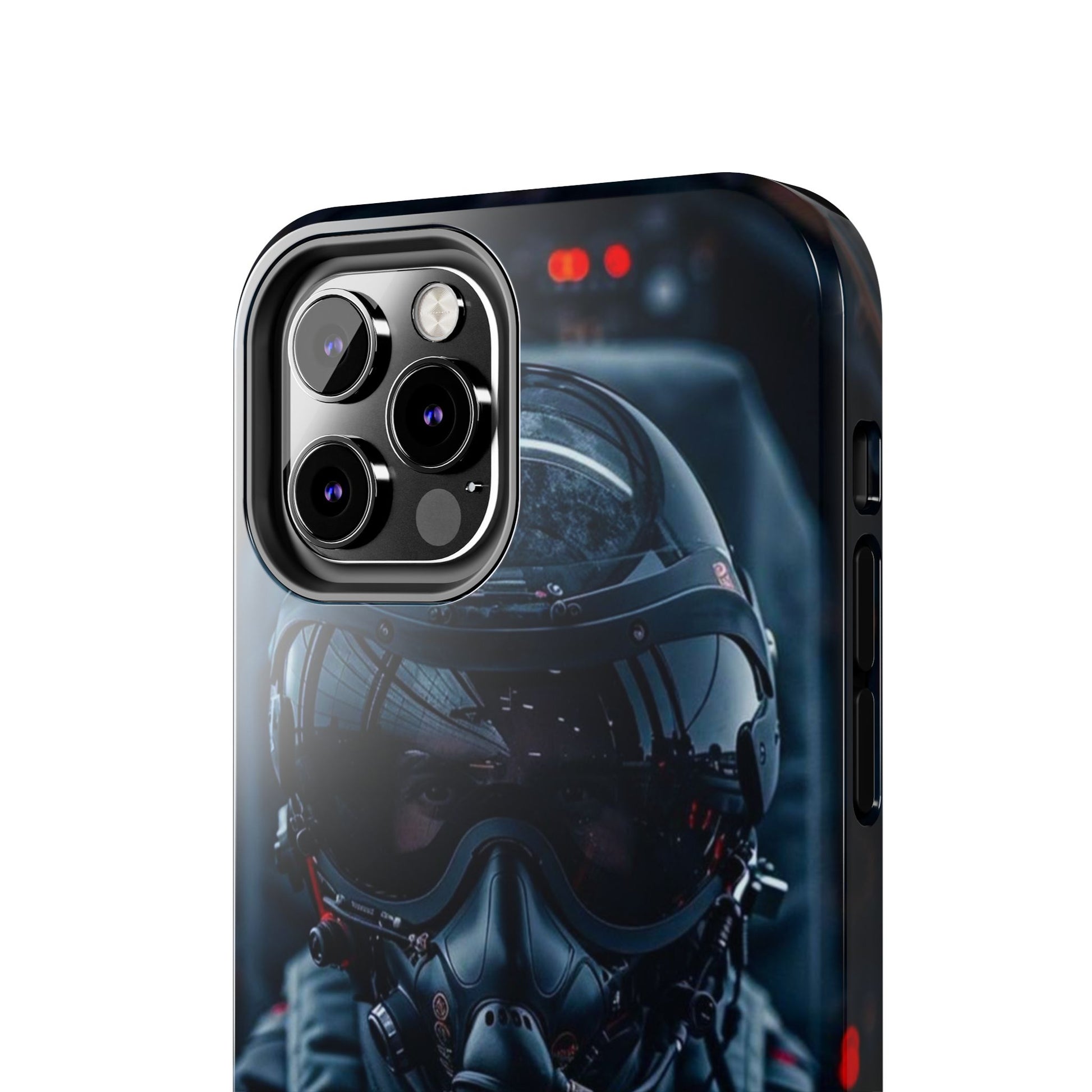 Air Force Pilot Fighter Jet Tough Phone Cases for iPhones & Samsung Phones