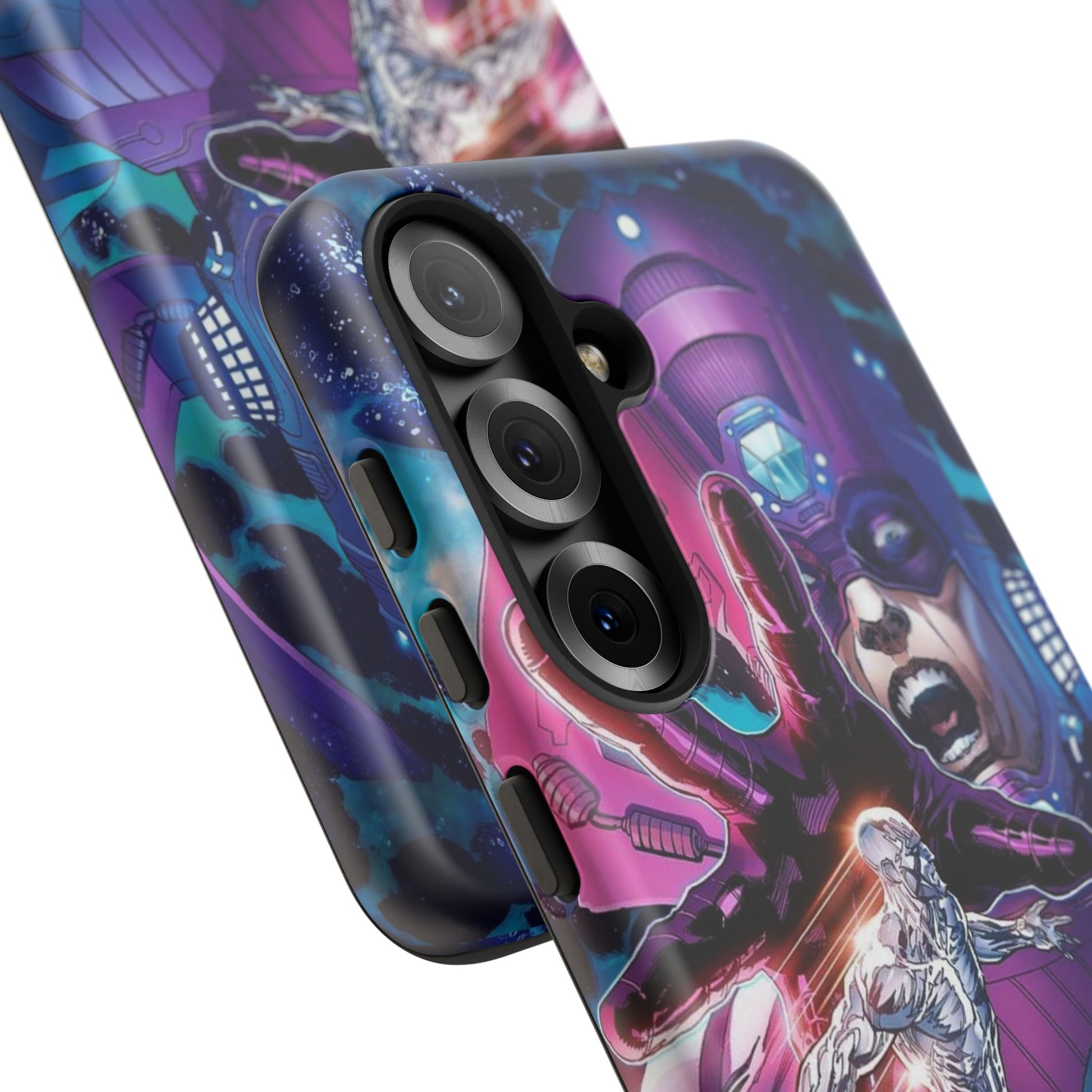 Galactus x Silver Surfer Marvel Phone Case, Tough Cases for iPhones, Samsung, and Pixel