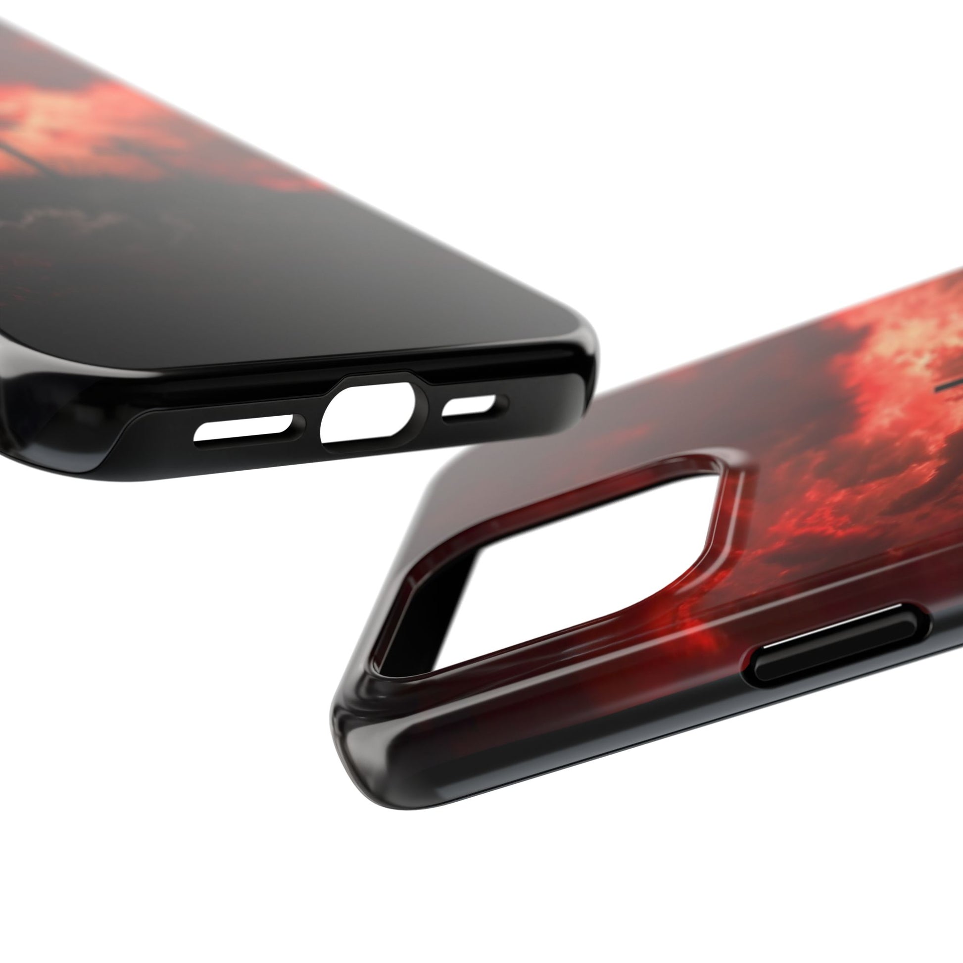 Crosses at Golgotha Christian Cases for iPhones & Samsung Phones
