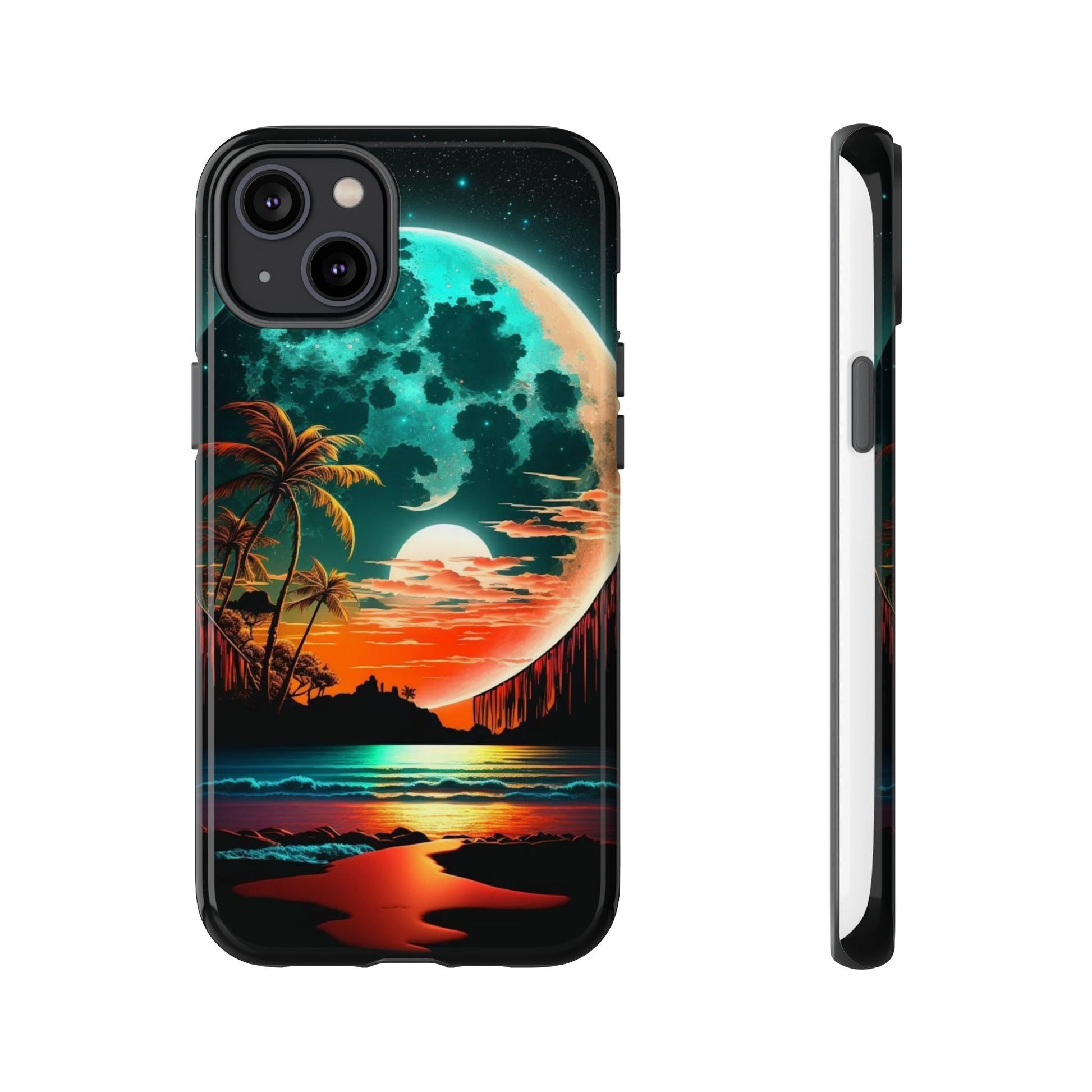 Fantasy Beach Sunset Landscape Phone Case for iPhone, Samsung Galaxy, & Pixel Phones