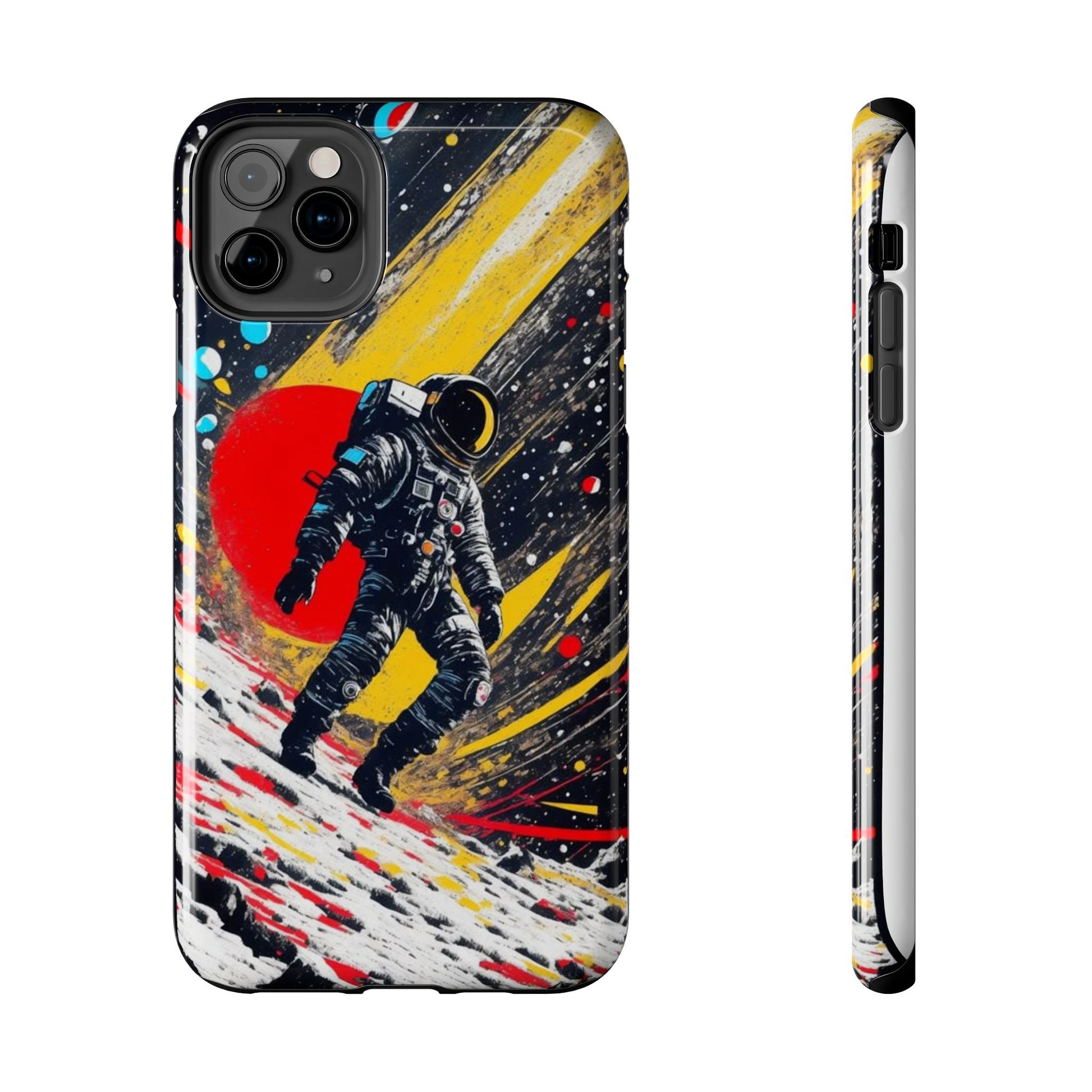 Funky Astronaut Space Theme Phone Cases for Iphones & Samsung Phones