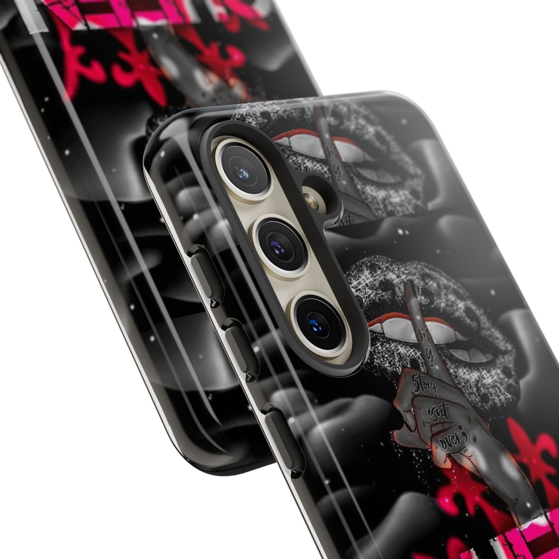 Urban Queen Tough Cases for iPhones, Samsung, and Pixel