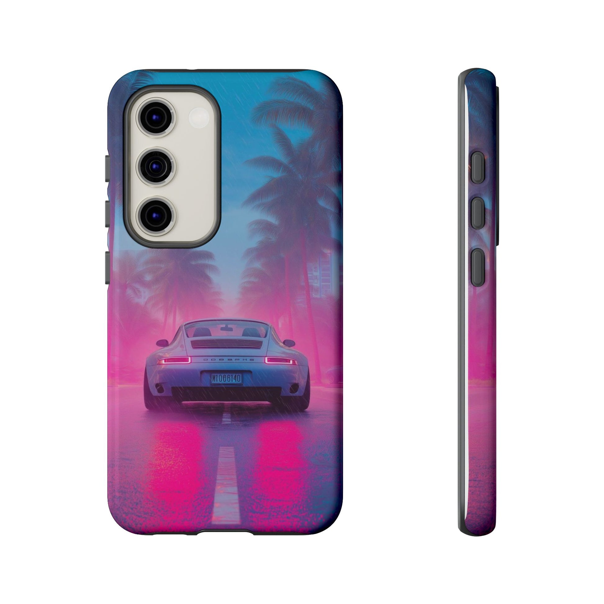 Miami Vice Porsche Phone Case for iPhone, Samsung Galaxy, & Pixel Phones