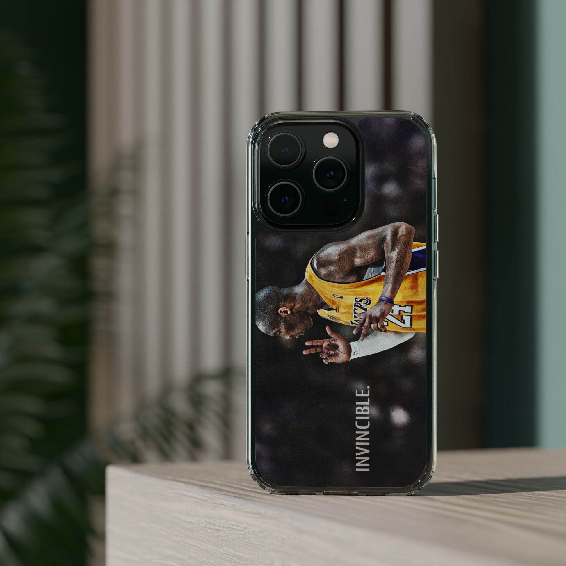 Invincible Kobe basketball inspired Protective Iphone and Samsung case