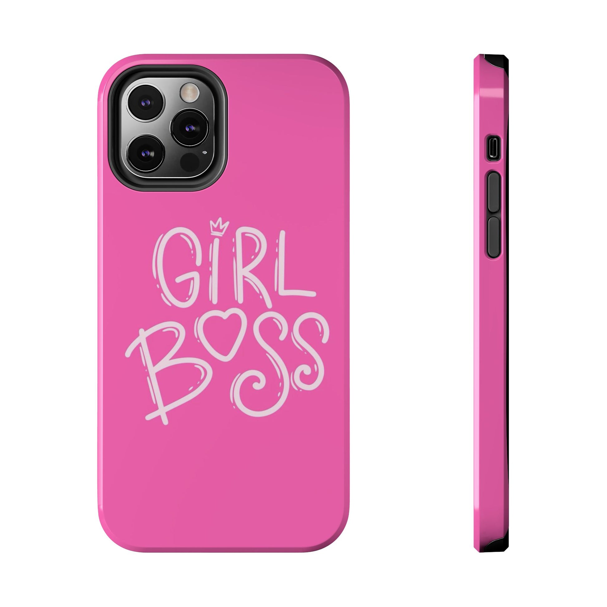 Girl Boss Girly Theme Phone Cases for iPhones & Samsung Phones