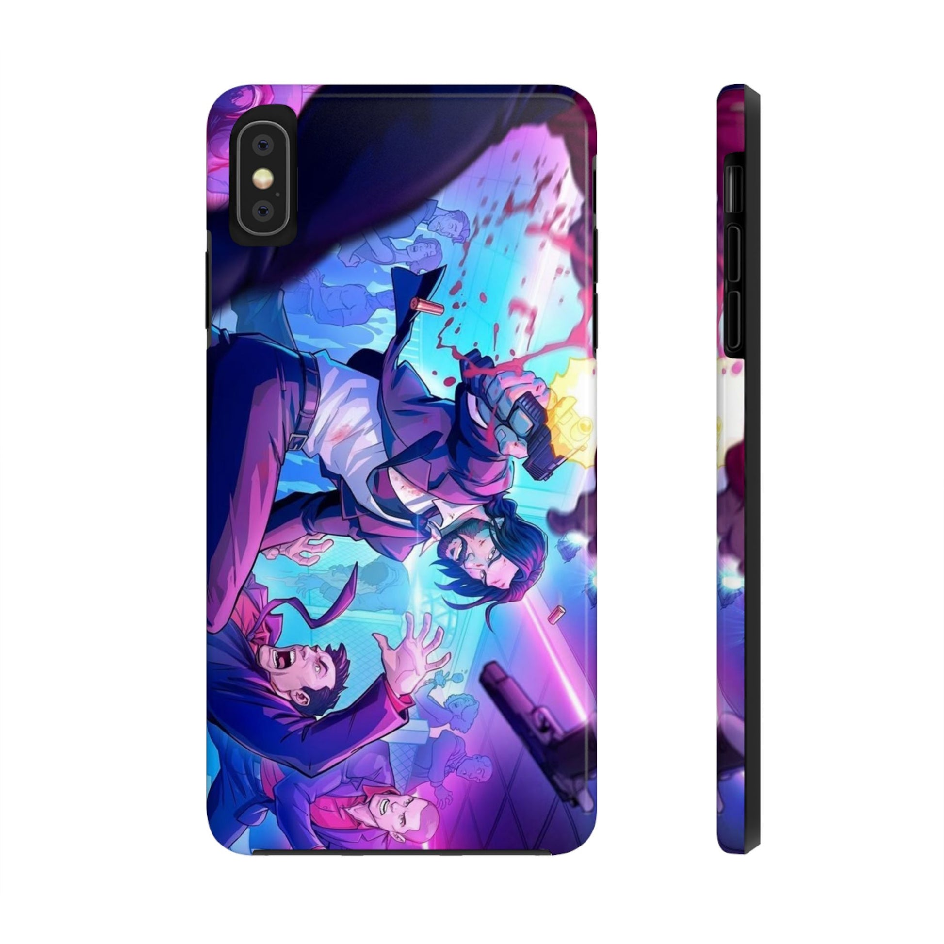 The John Wick  Comic Phone Cases for Iphones & Samsung Durable