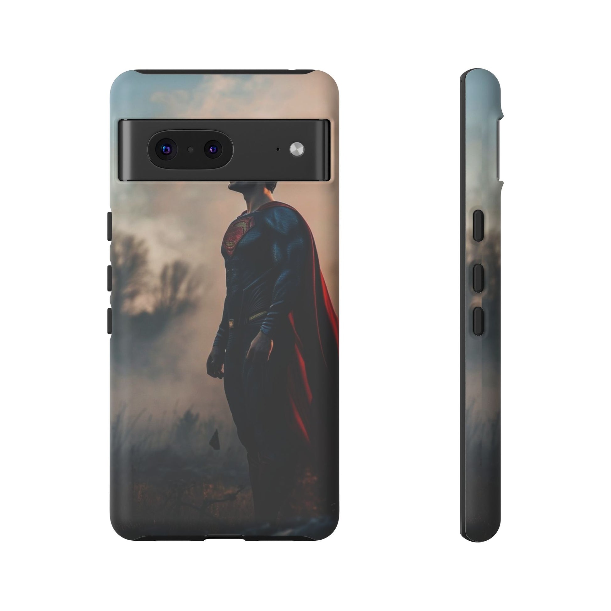 Henry Cavil Superman Tough Cases for iPhones, Samsung, and Pixel