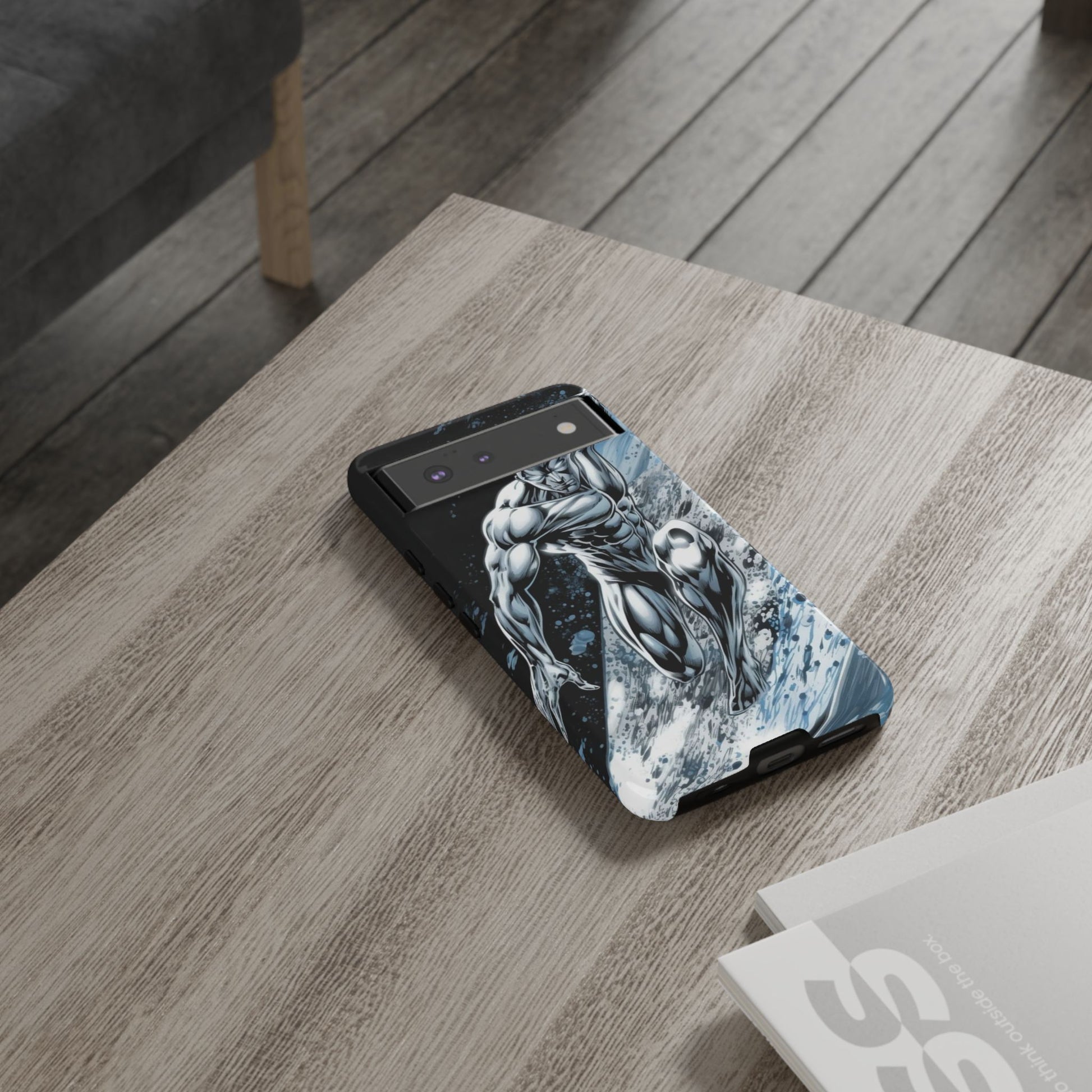 Silver Surfer Phone Case, Tough Cases, Disney Phone for iPhones, Samsung, and Pixel