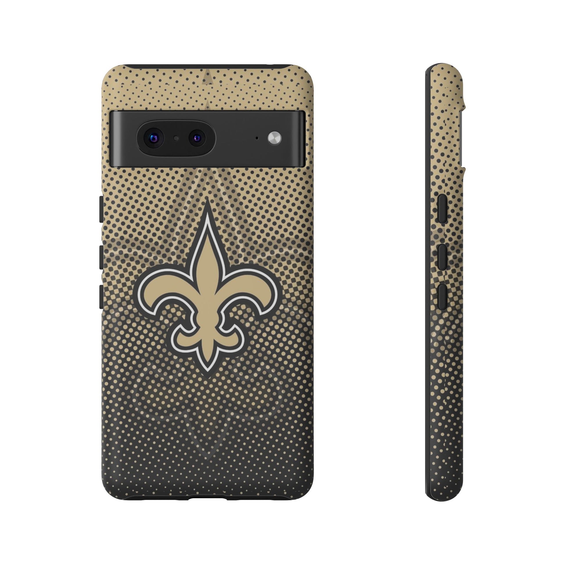 New Orleans Football Saints Logo Tough Cases for iPhones, Samsung, and Pixel