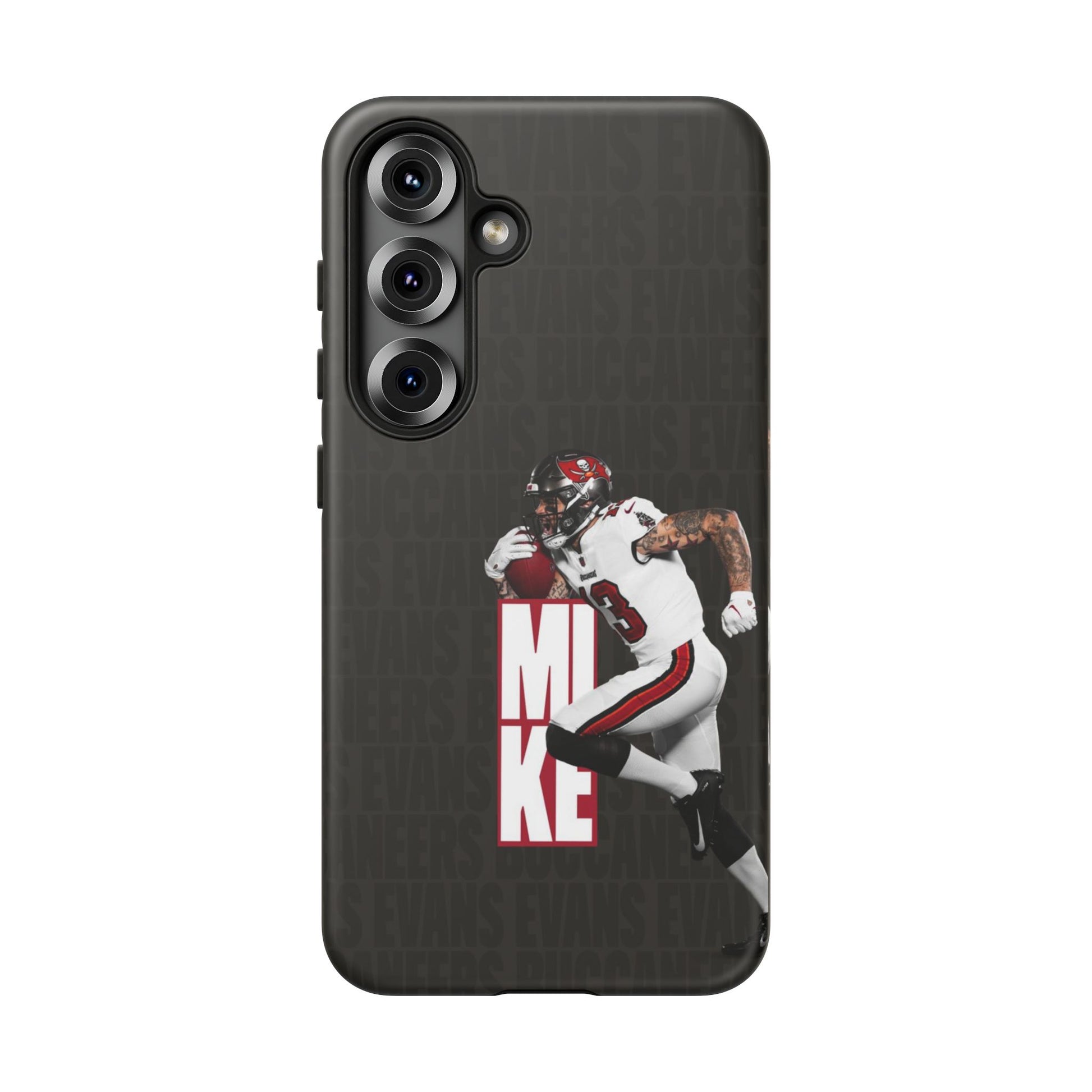 Mike Evans Football Tampa Bay Buccaneers Tough Cases for iPhones, Samsung, and Pixel