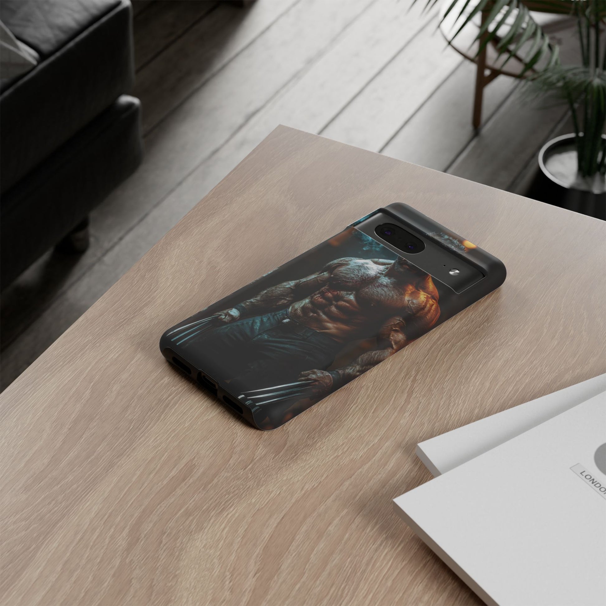 Marvel's Logan Wolverine Tough Cases for iPhones, Samsung, and Pixel