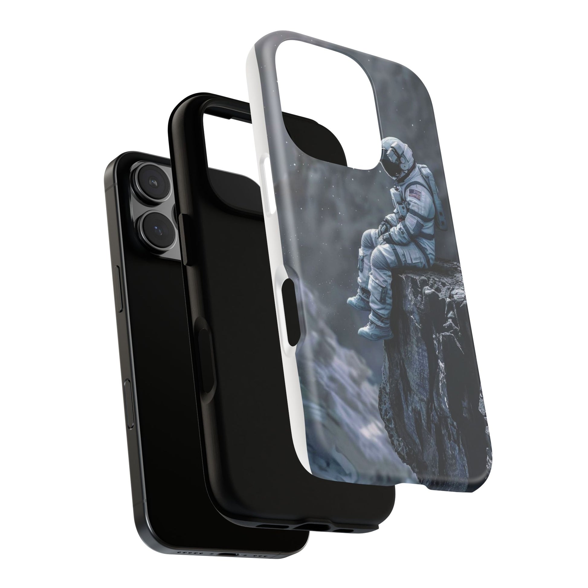 Cool Astronaut Tough Cases for iPhones, Samsung, and Pixel