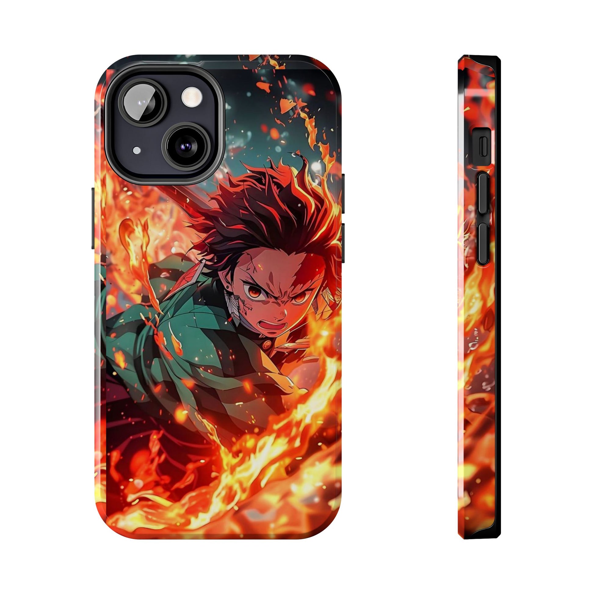 Demon Slayer Tanjiro Phone Case for iPhone & Samsung Galaxy Phones