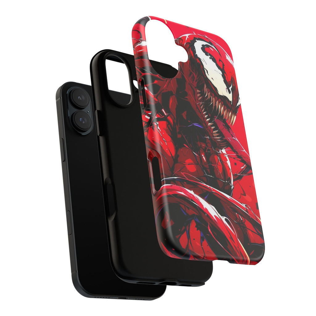 Carnage Marvel Villain Tough Cases for iPhones, Samsung, and Pixel