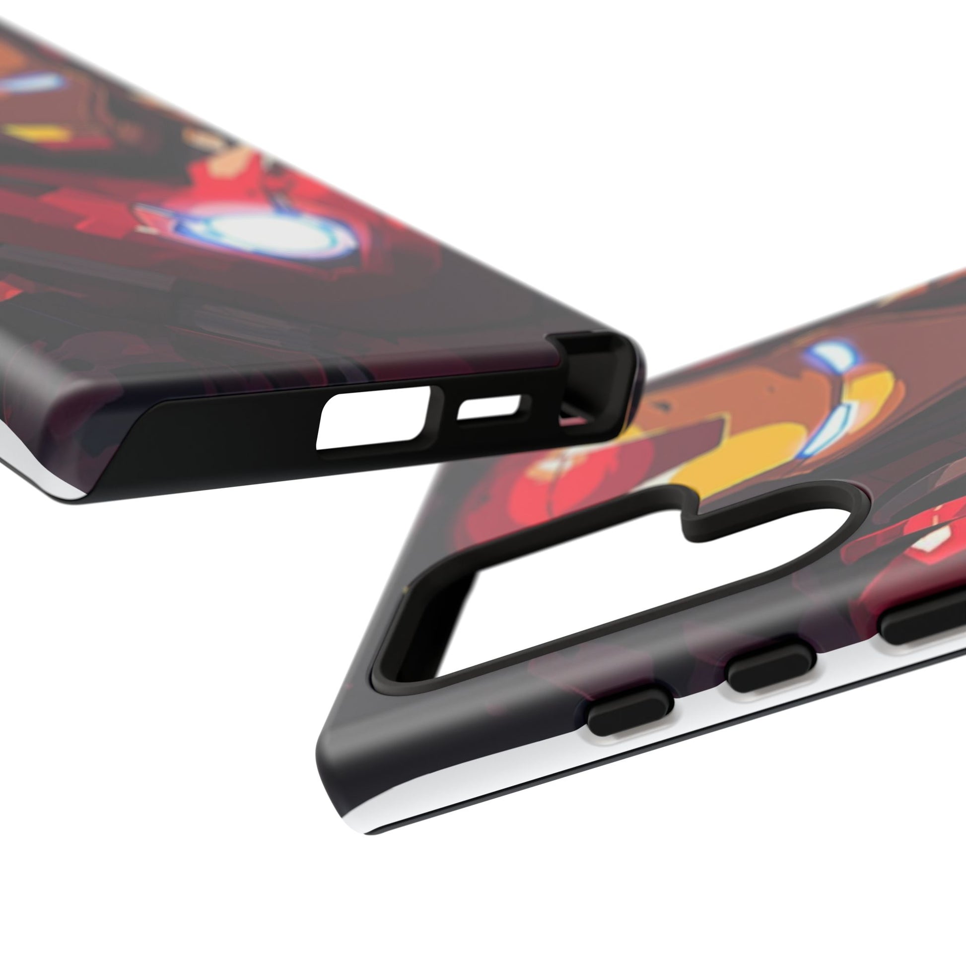 Invincible Iron Man Tough Cases for iPhones, Samsung, and Pixel