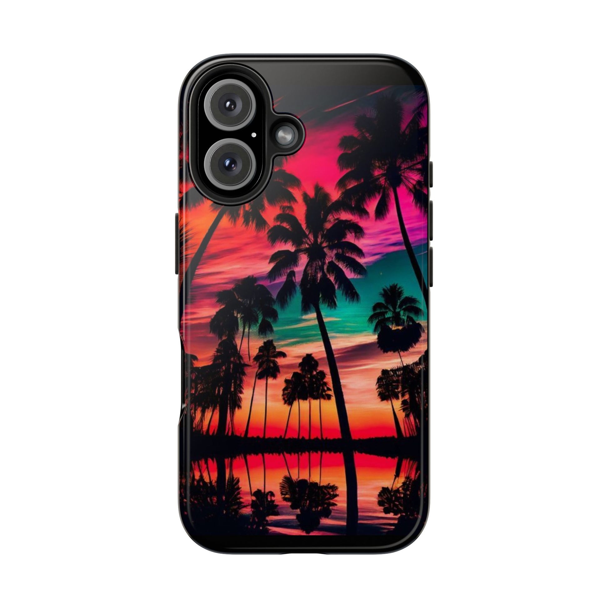 Beautiful Beach Sunset Landscape Phone Case for iPhone & Samsung Galaxy Phones