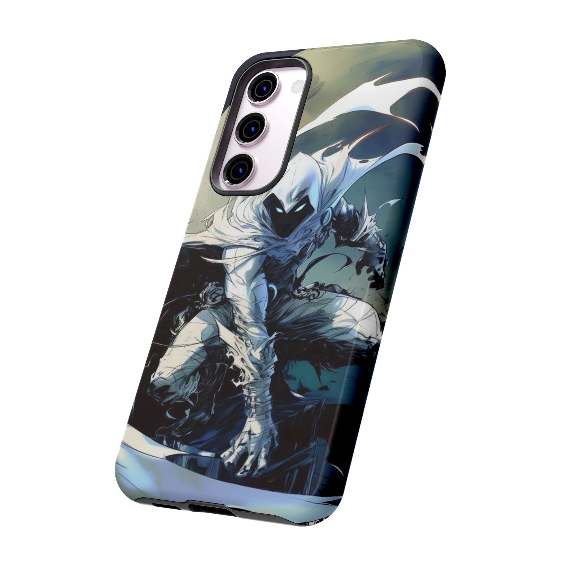 Moon Knight Tough Cases for iPhones, Samsung, and Pixel