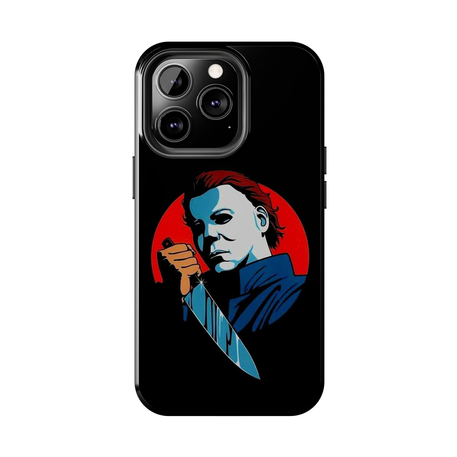 Michael Myers Halloween Art Phone Cases for iPhones & Samsung Phones