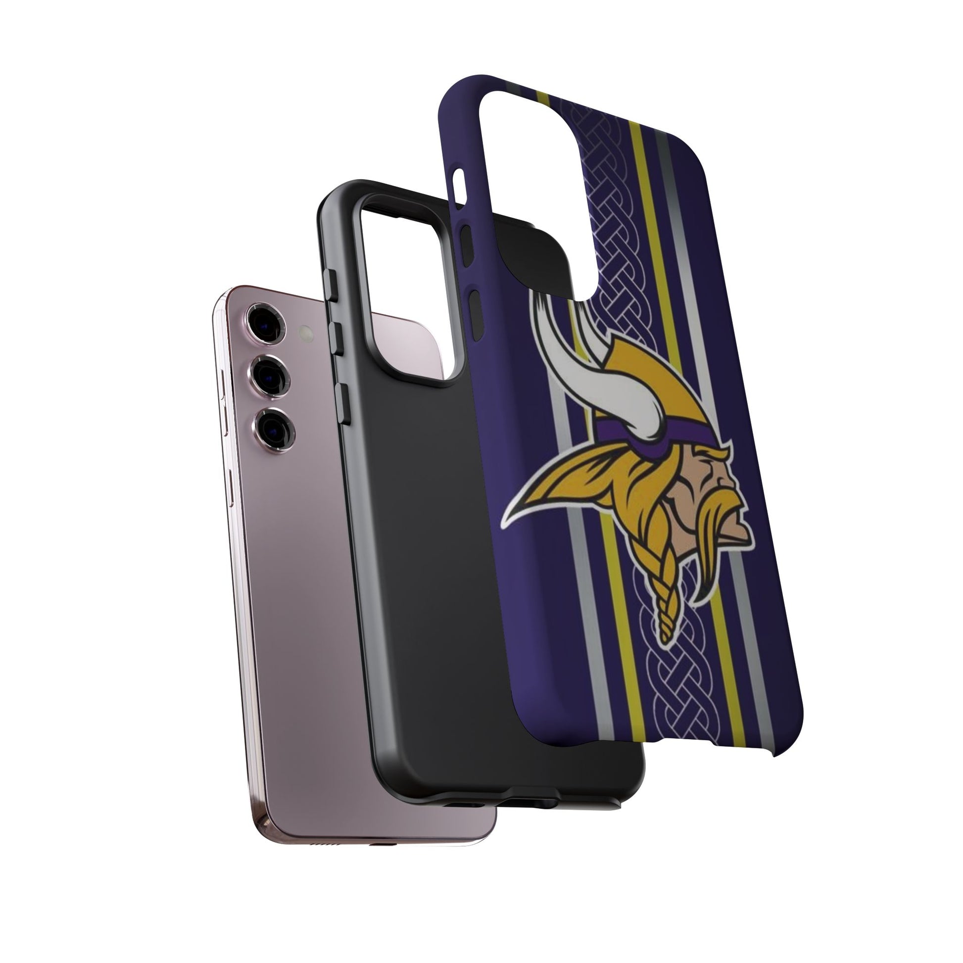 Minnesota Vikings logo Phone Case, Tough Cases for iPhones, Samsung, and Pixel