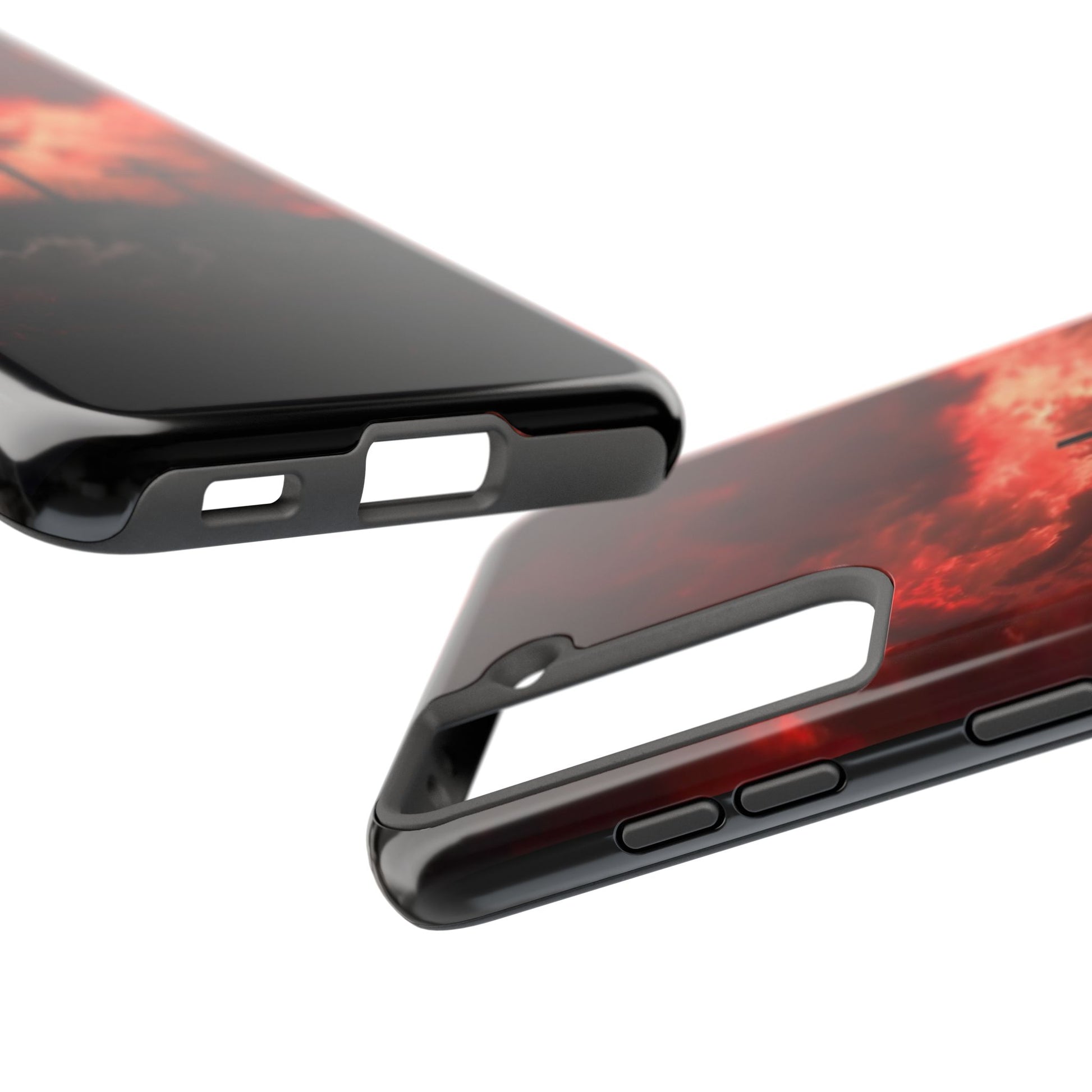 Crosses at Golgotha Christian Cases for iPhones & Samsung Phones
