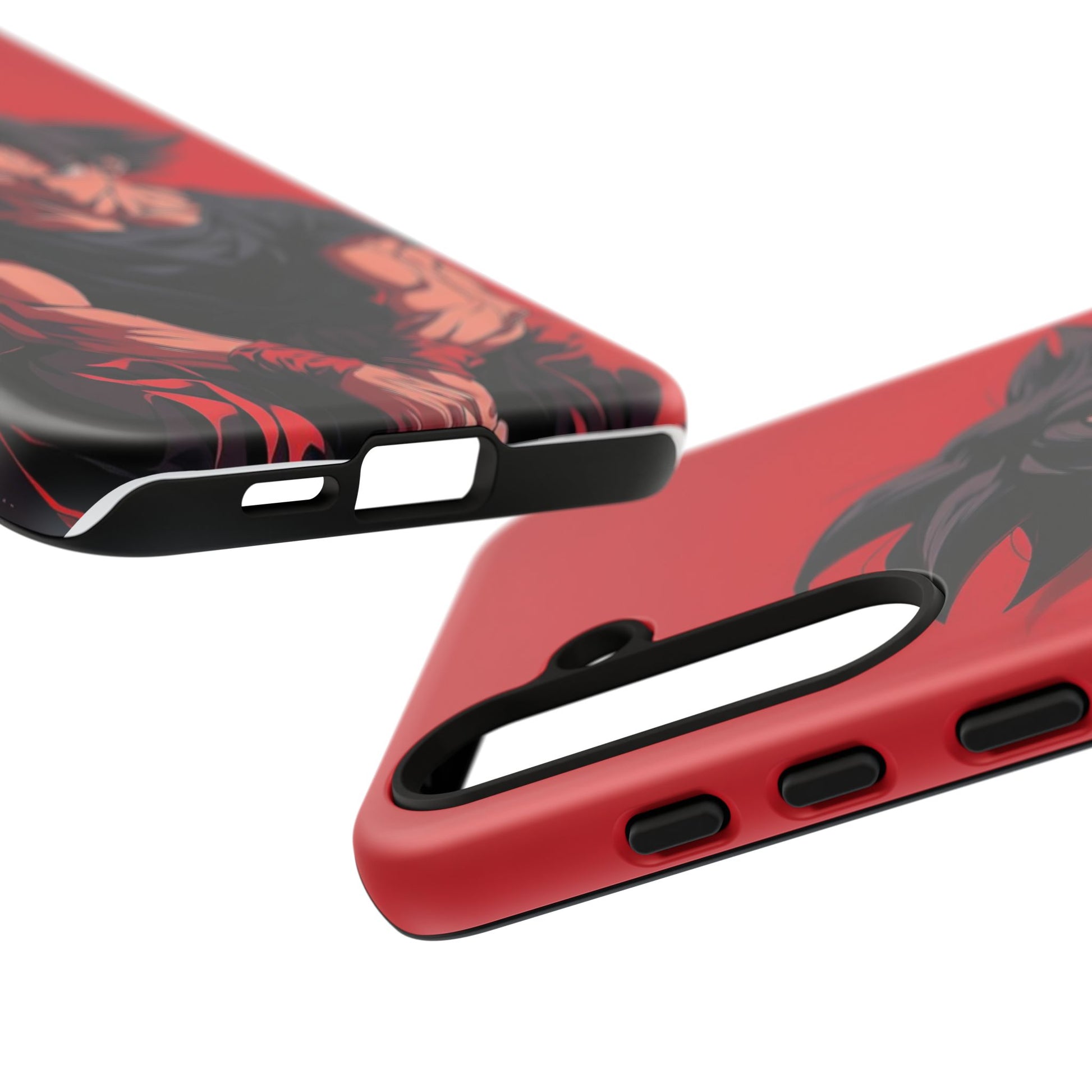 Anime Goku Dragon ball Z Tough Cases for iPhones, Samsung, and Pixel