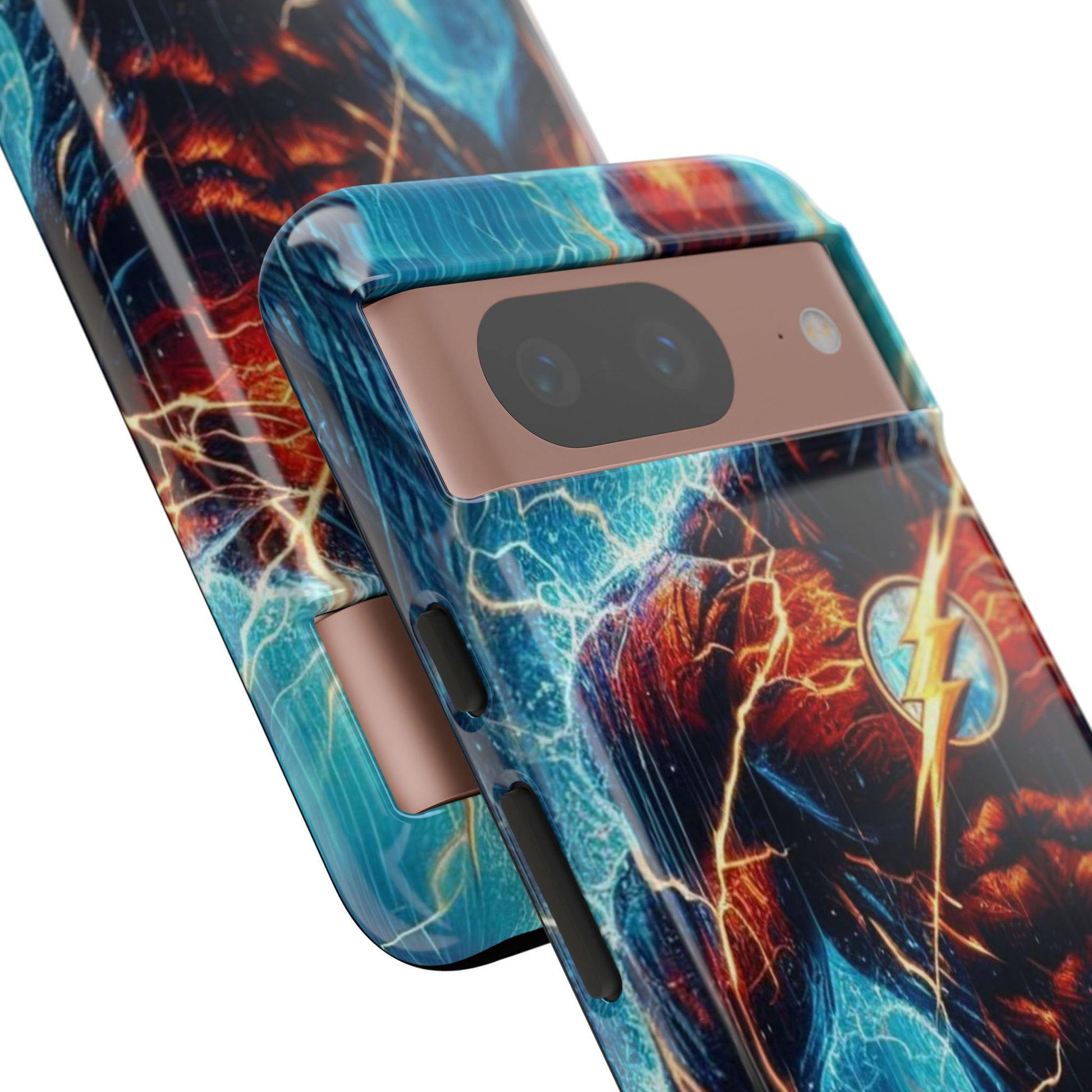 DC Comics The Flash Phone Case, Tough Cases for iPhones, Samsung, and Pixel