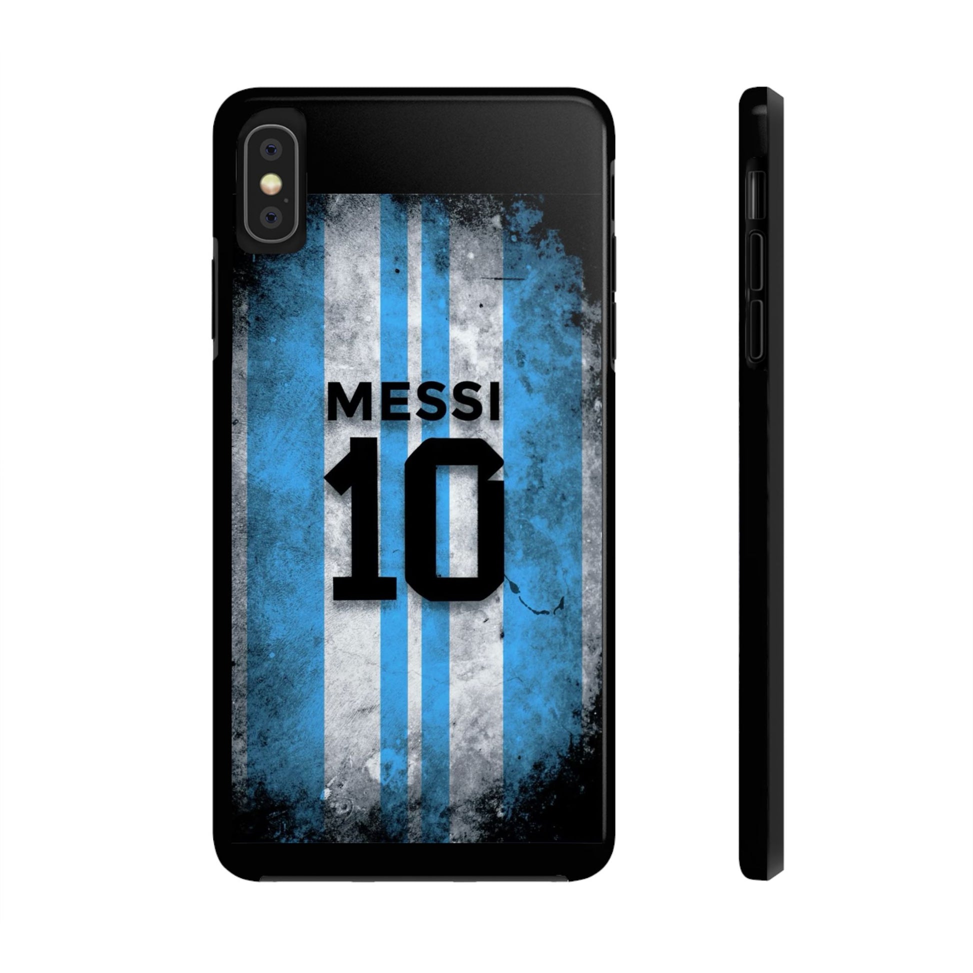 Argentina Messi Jersey #10 Tough Phone Case for Iphones & Samsung Phones Durable