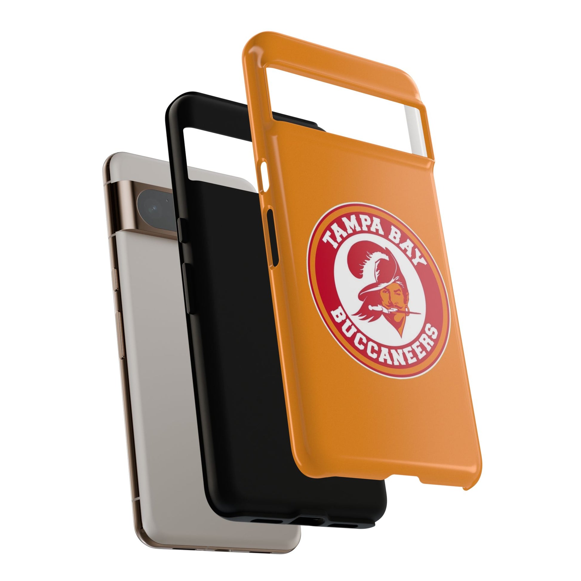 Classic Football Buccaneers Logo Tough Cases for iPhones, Samsung, and Pixel