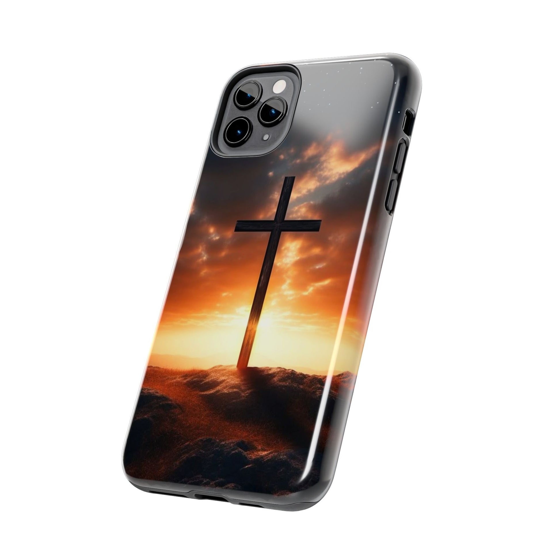 Christian Cross Theme Phone Cases for Iphones & Samsung Phones Durable