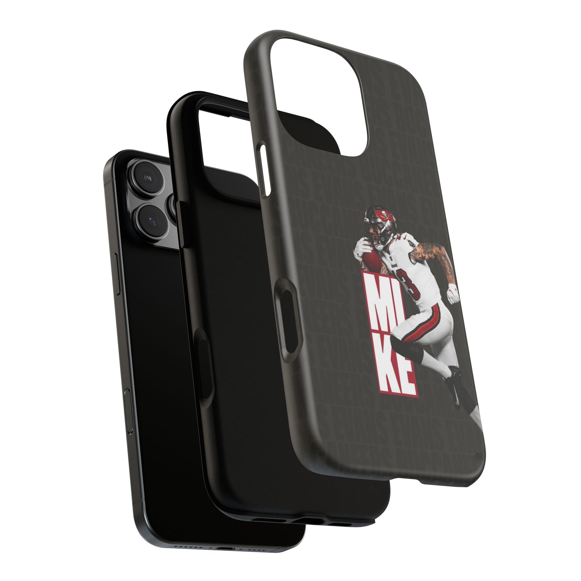 Mike Evans Football Tampa Bay Buccaneers Tough Cases for iPhones, Samsung, and Pixel