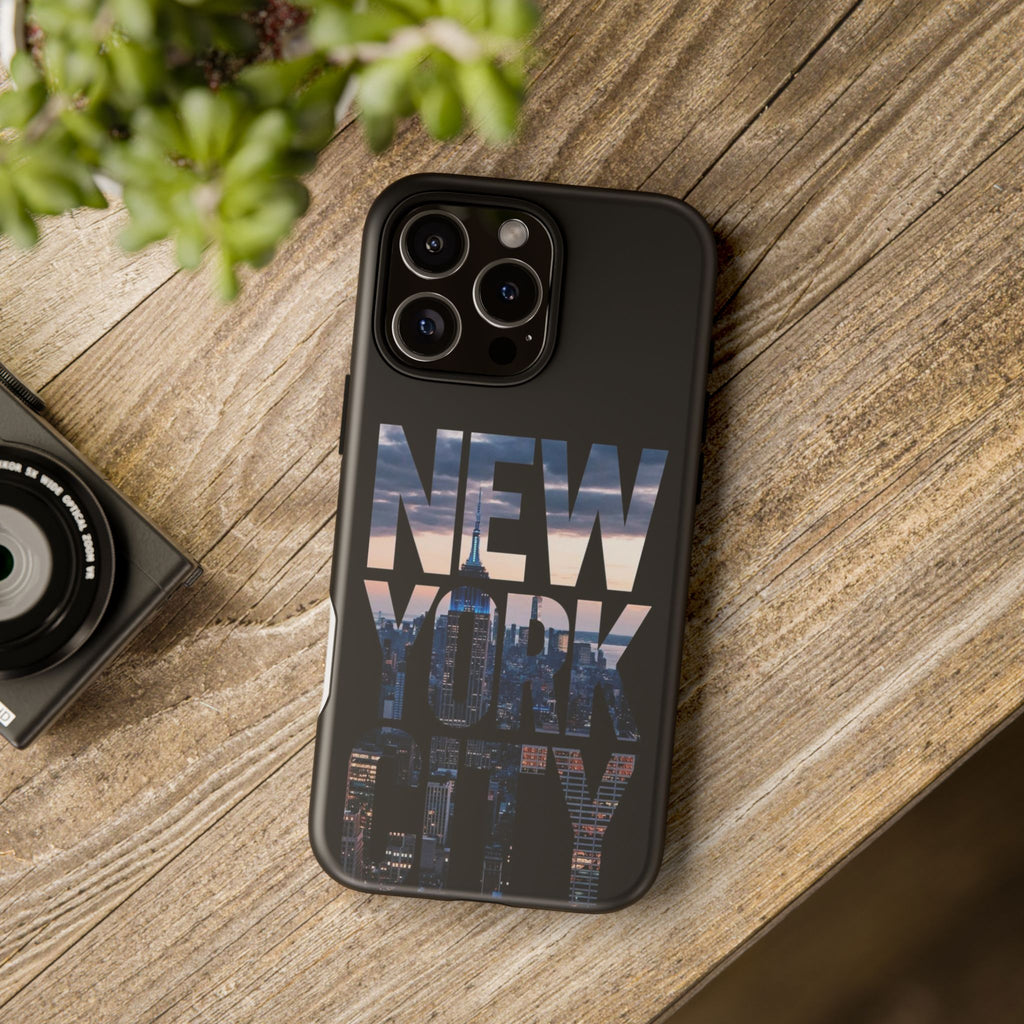 New York City Tough Phone for iPhones, Samsung, and Pixel