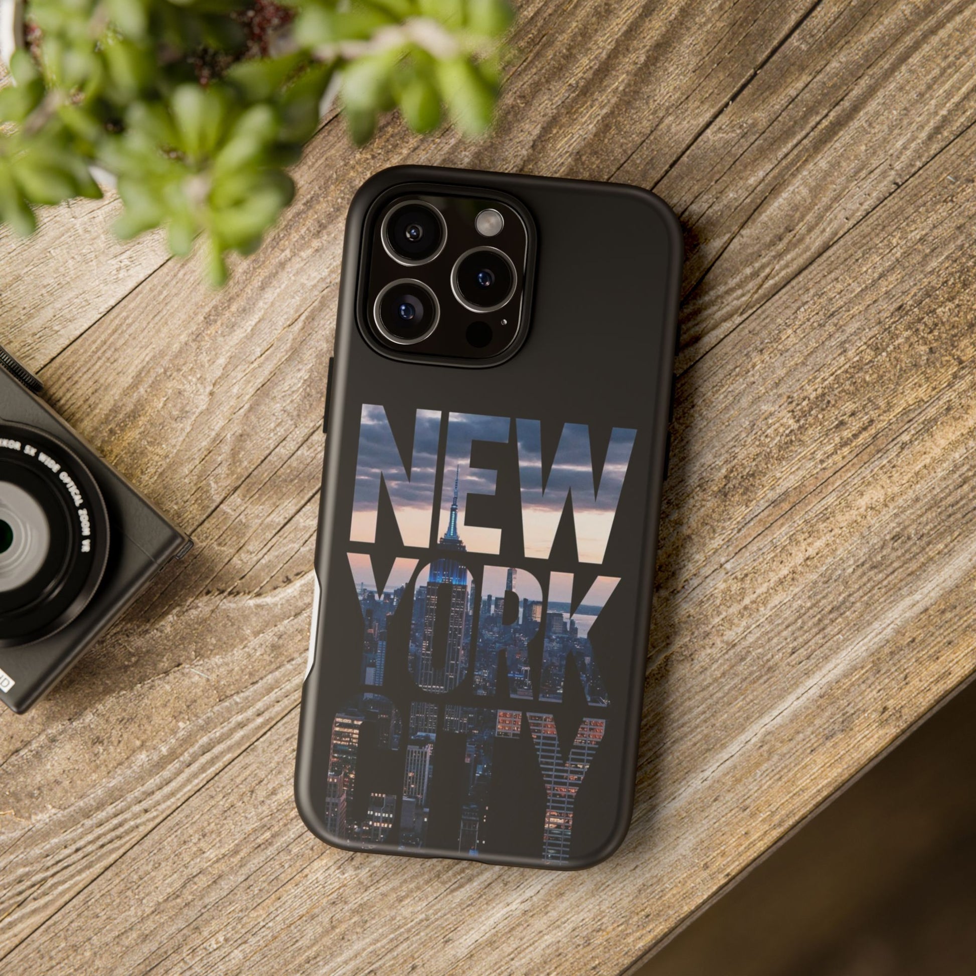 New York City Tough Phone for iPhones, Samsung, and Pixel
