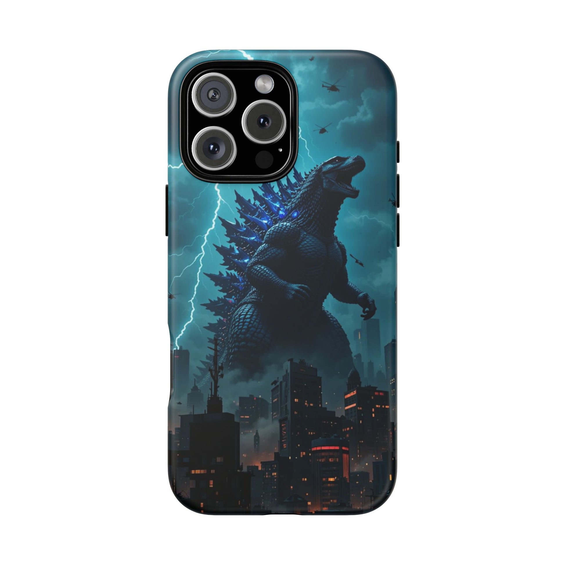 Godzilla Phone Case, Tough Cases for iPhones, Samsung, and Pixel