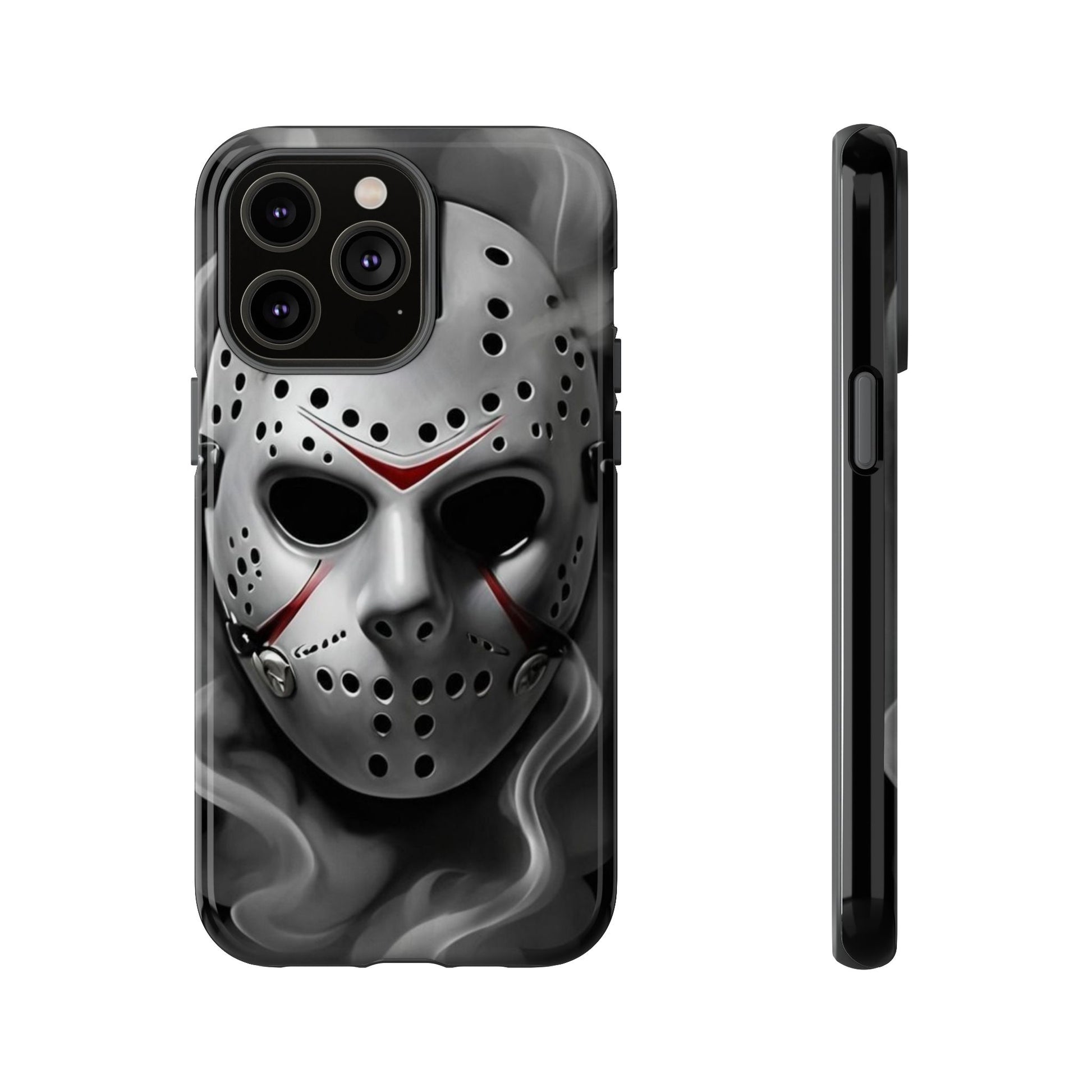 Friday the 13th Jason's Mask Tough Cases for iPhones, Samsung, and Pixel